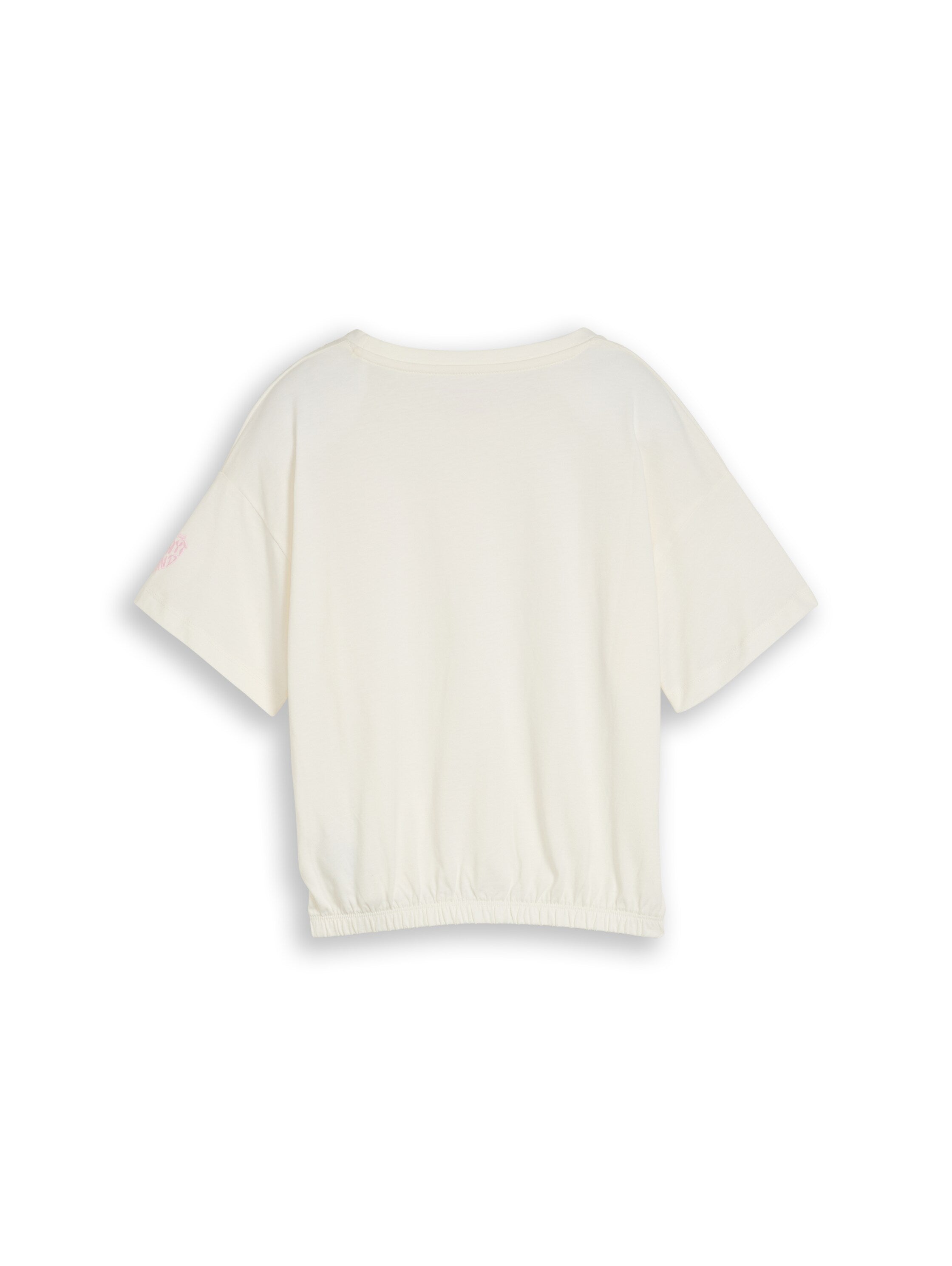 T-Shirt mit Stickerei