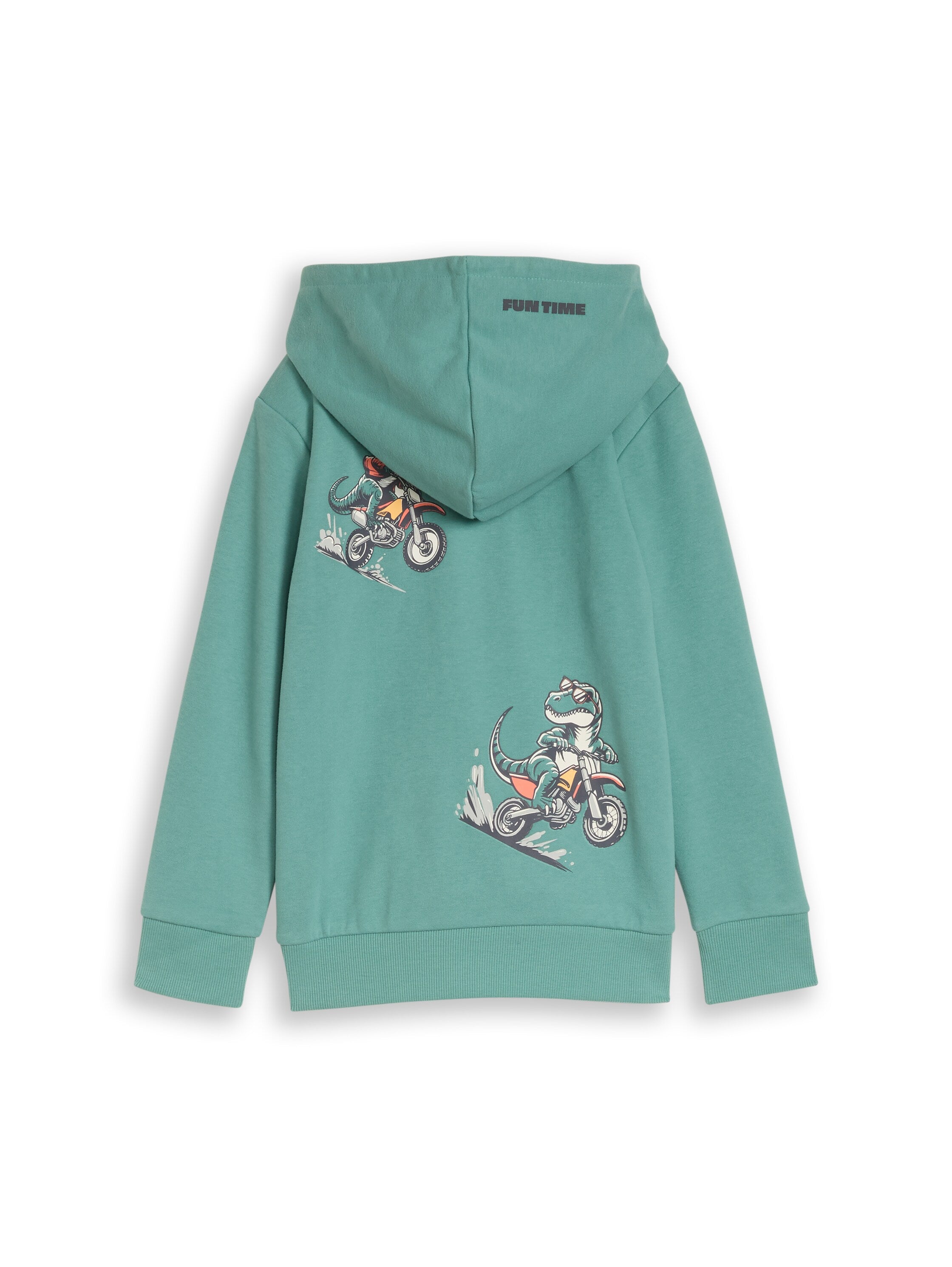 Hoodie Sweatshirt mit Rückenprint