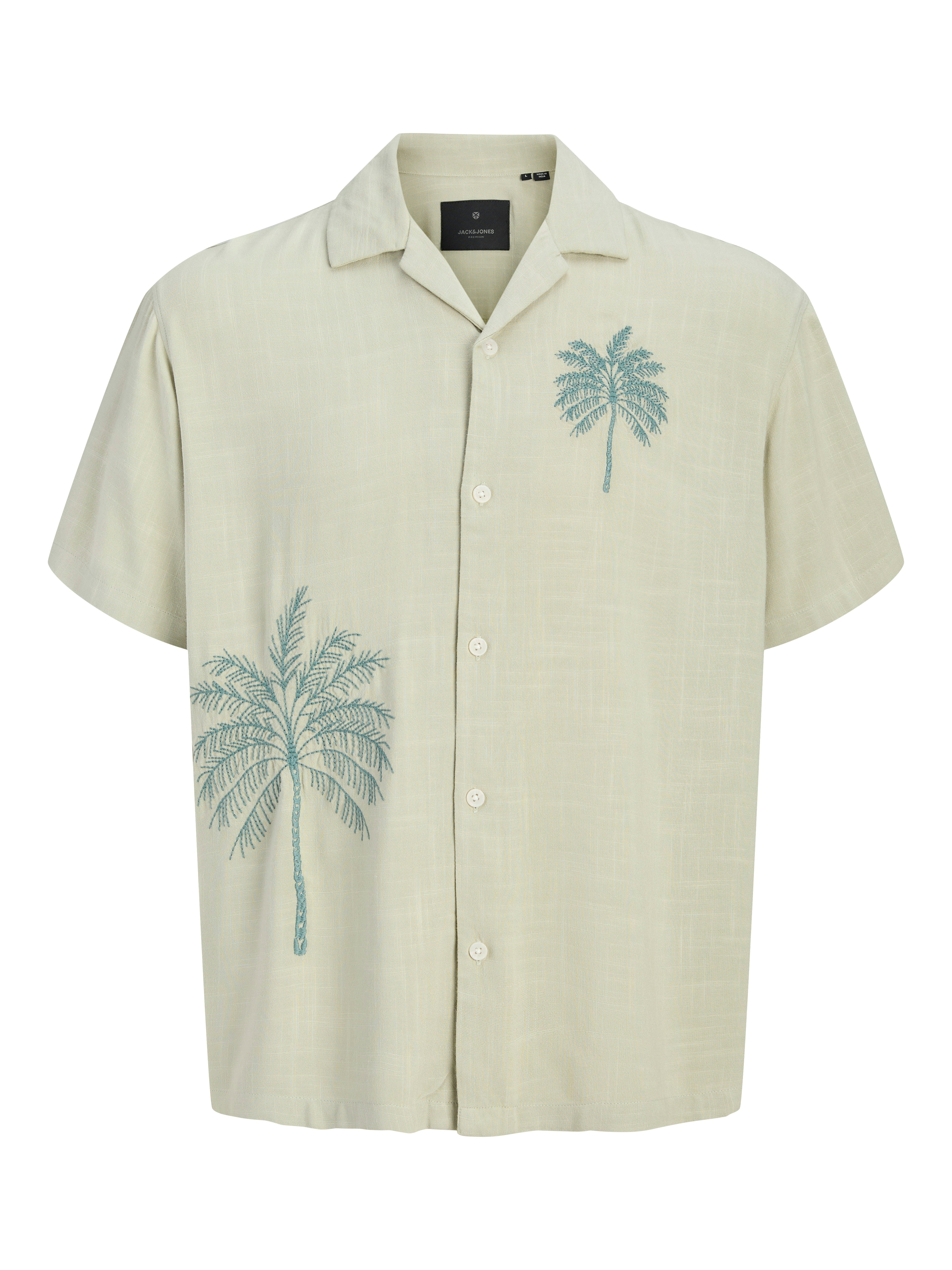 JPRBLAFRED PLACEMENT S/S SHIRT