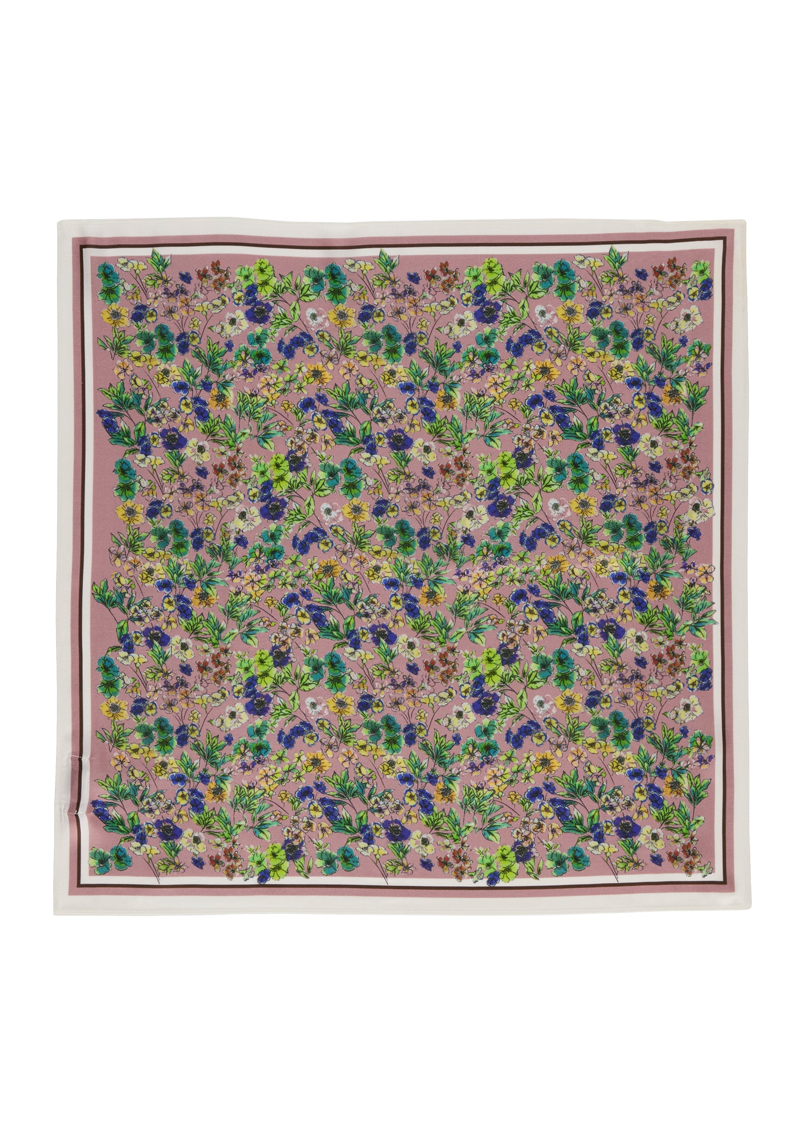 Satin-Foulard
