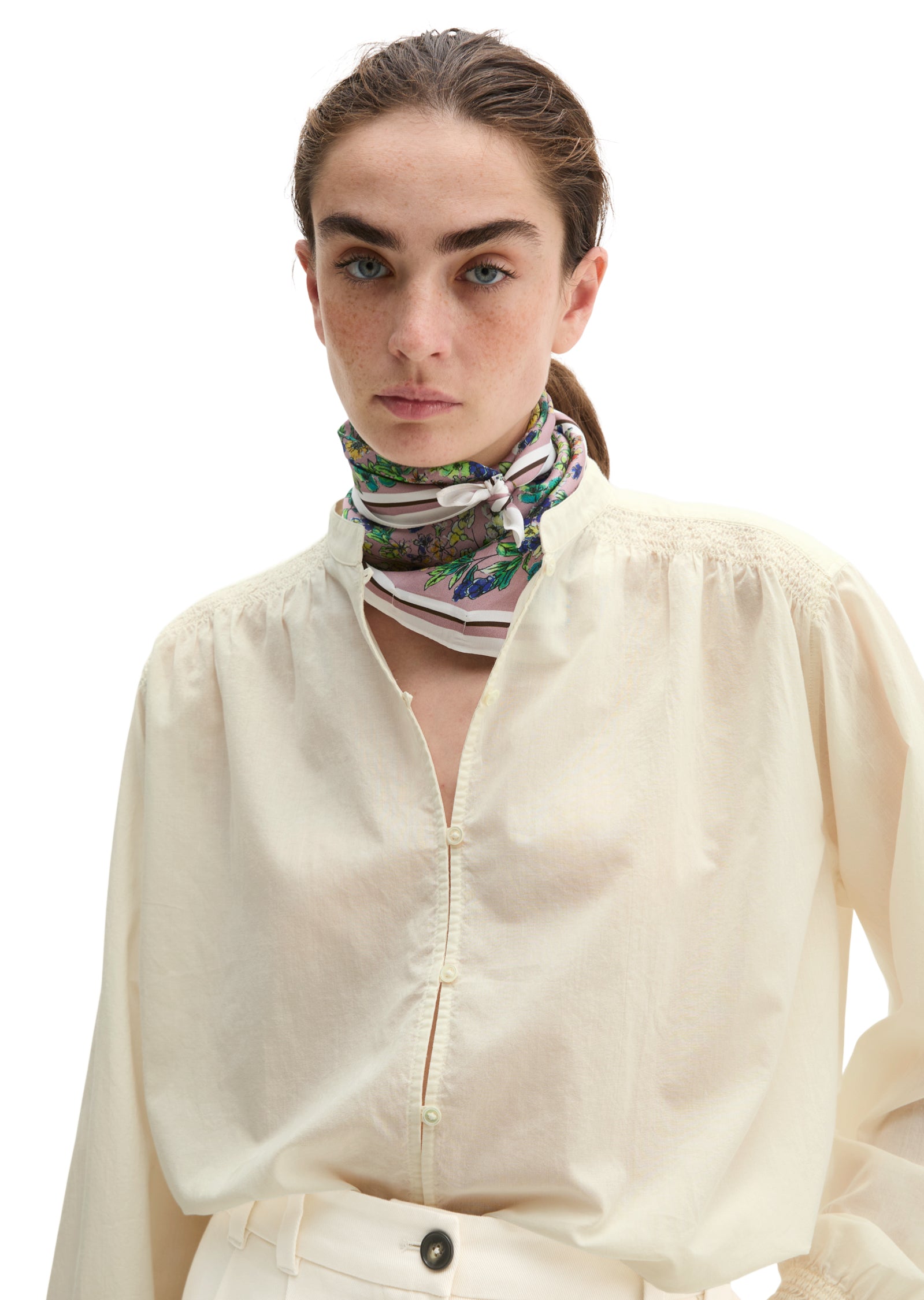 Satin-Foulard