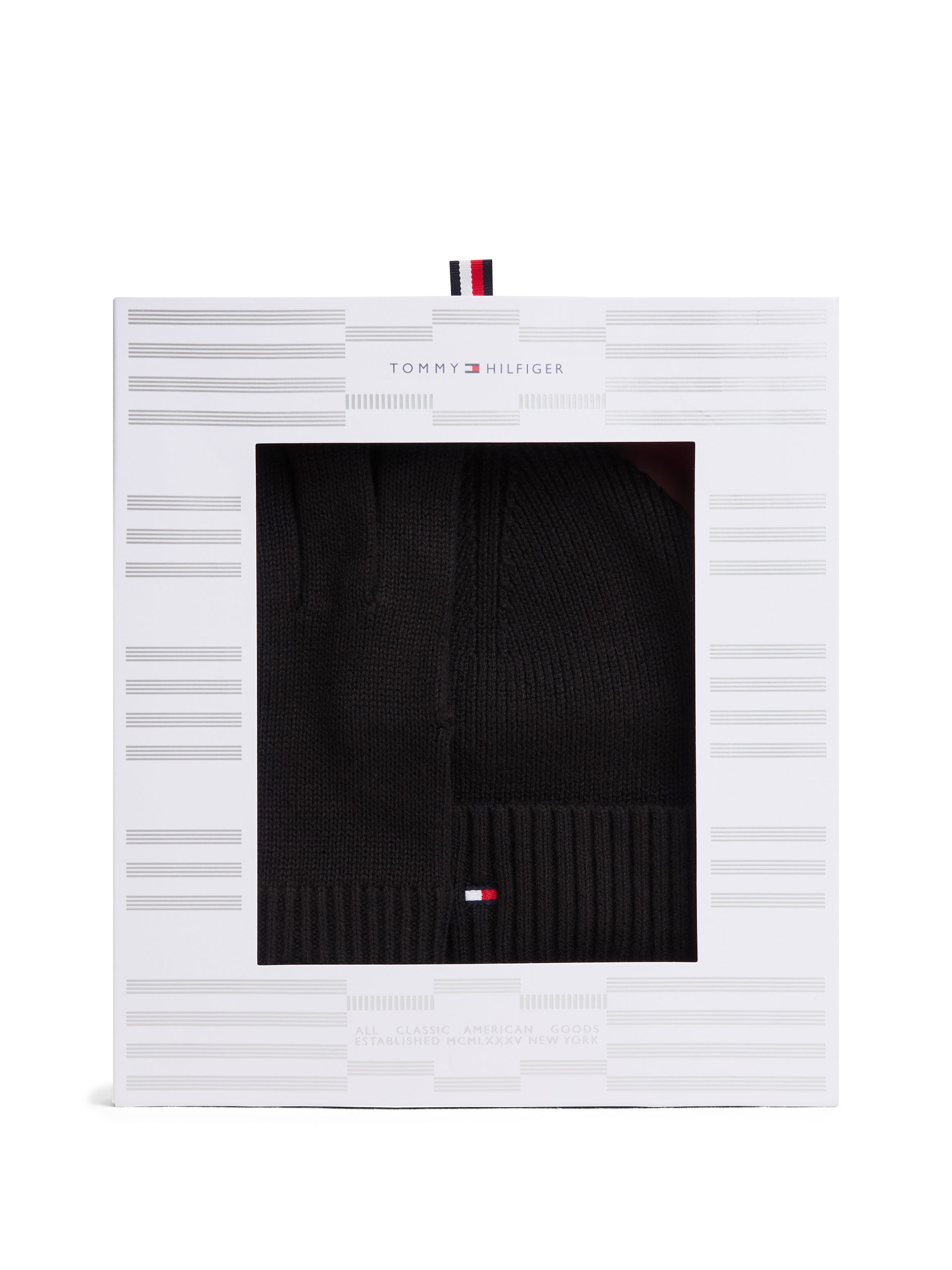 TH FLAG BEANIE & GLOVE GP