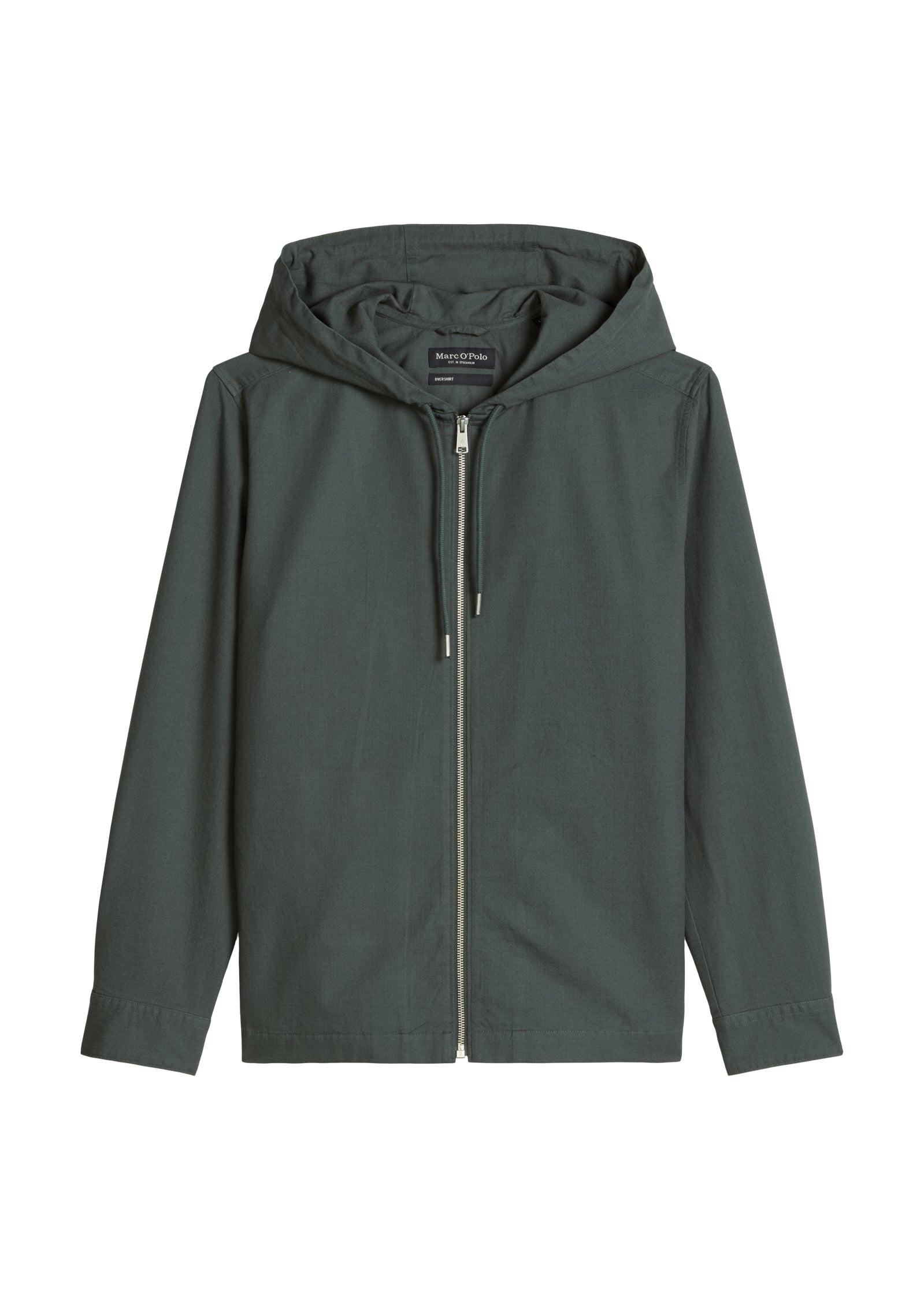 Kapuzen-Overshirt regular