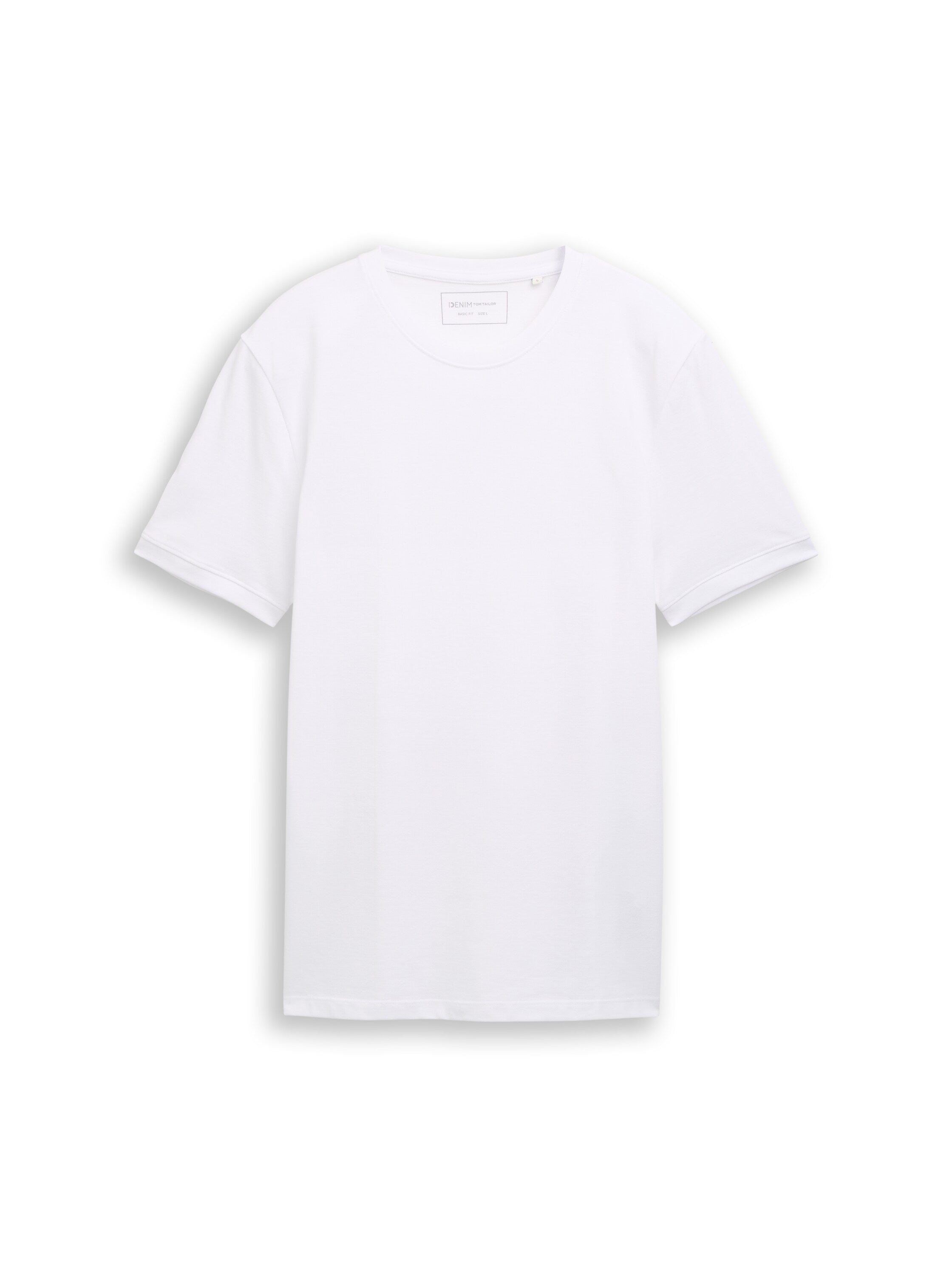 Basic Piqué T-Shirt