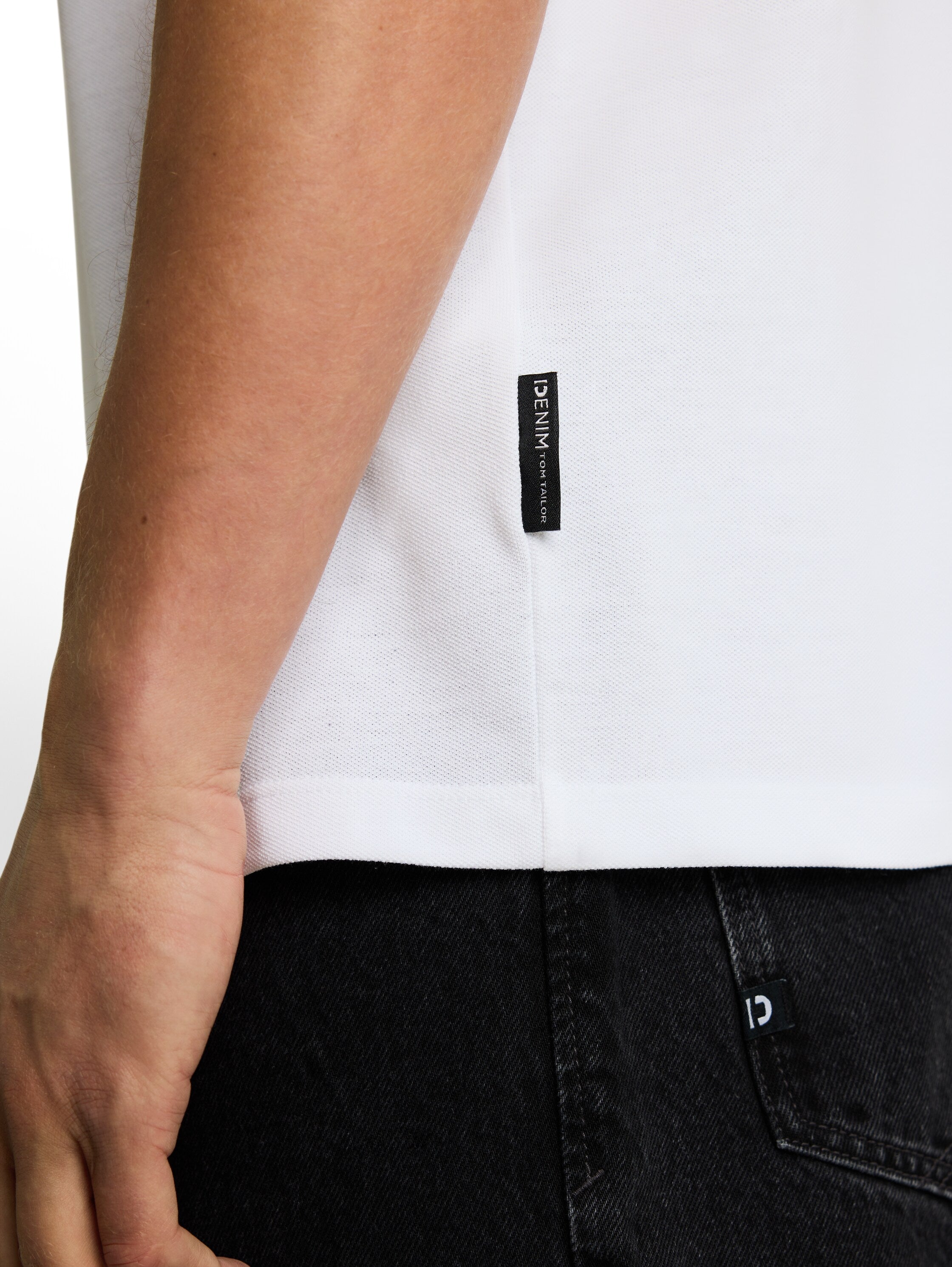 Basic Piqué T-Shirt