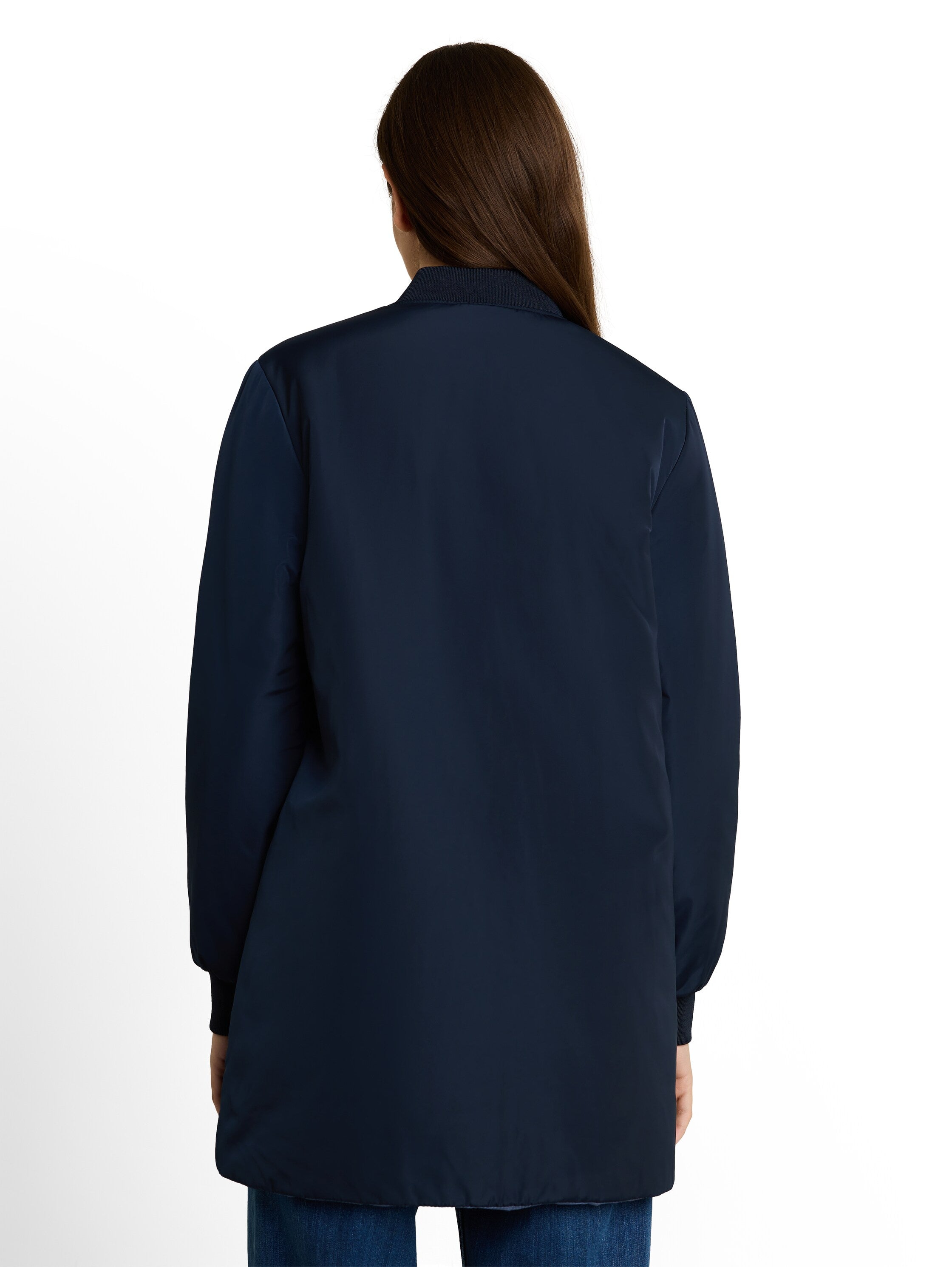 2-in-1 Wendejacke mit Bomberkragen