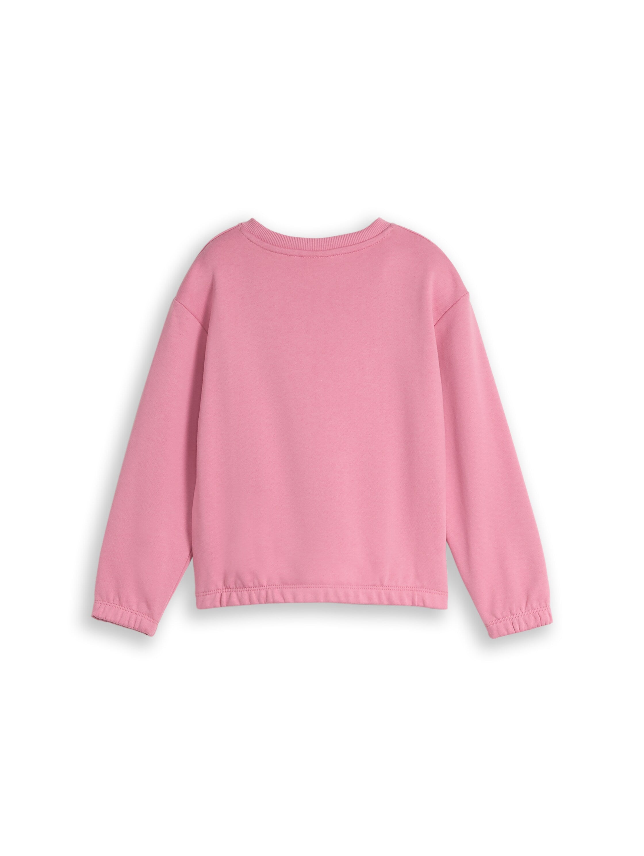 Cropped Sweatshirt mit Wendepailletten