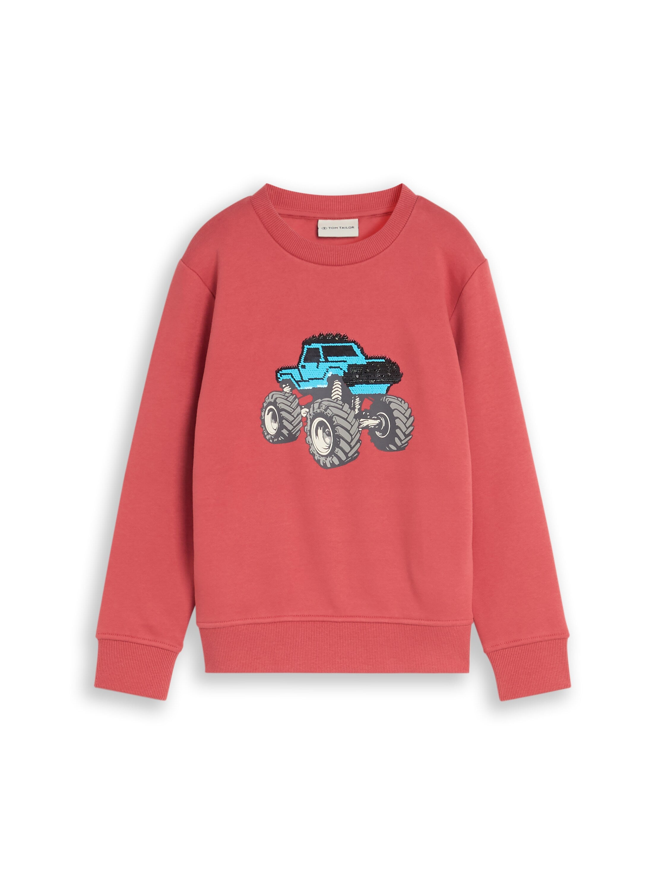 Sweatshirt mit Wendepailletten