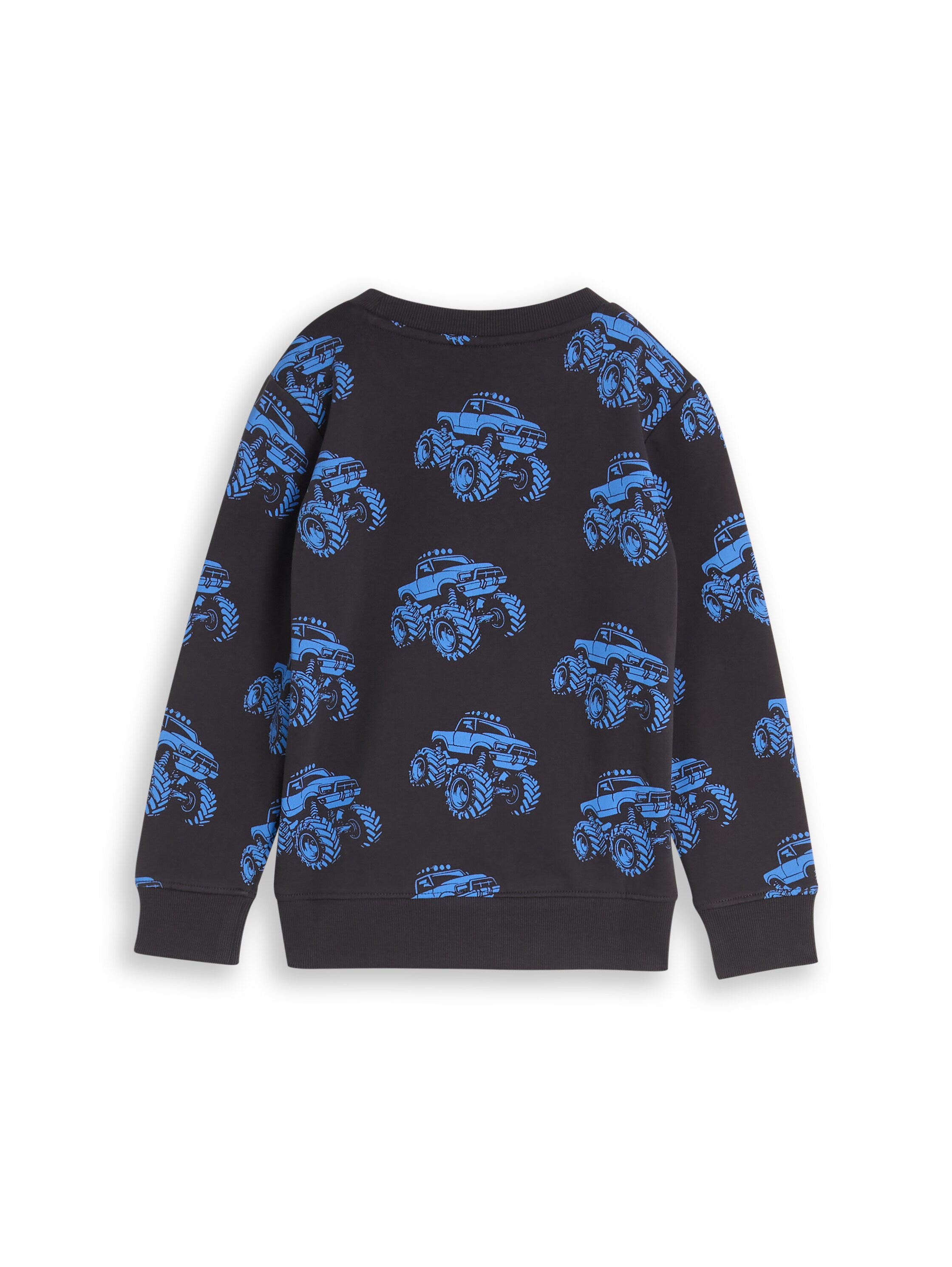 Sweatshirt mit Allover-Print