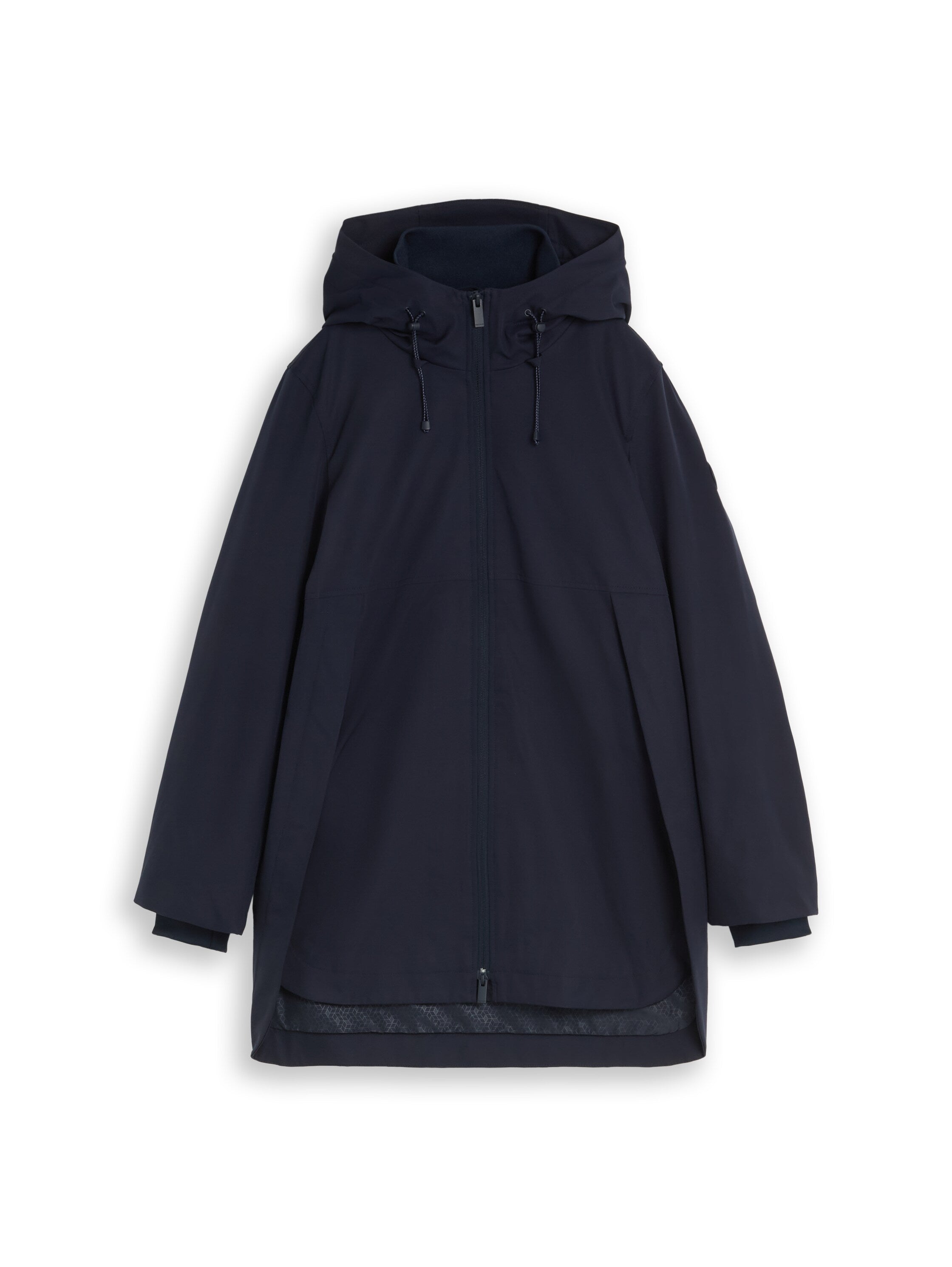 Parka aus wasserabweisendem Material