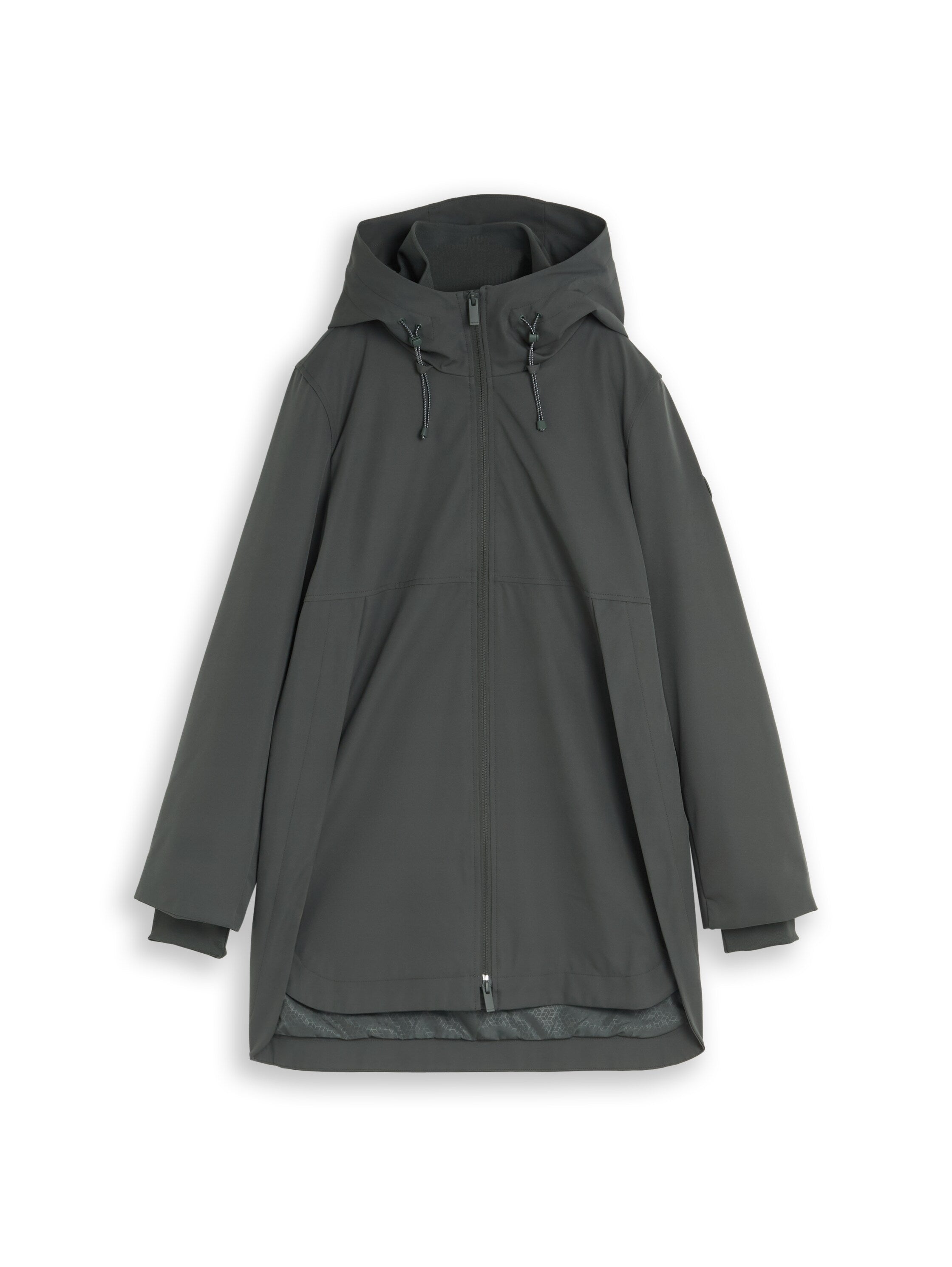 Parka aus wasserabweisendem Material