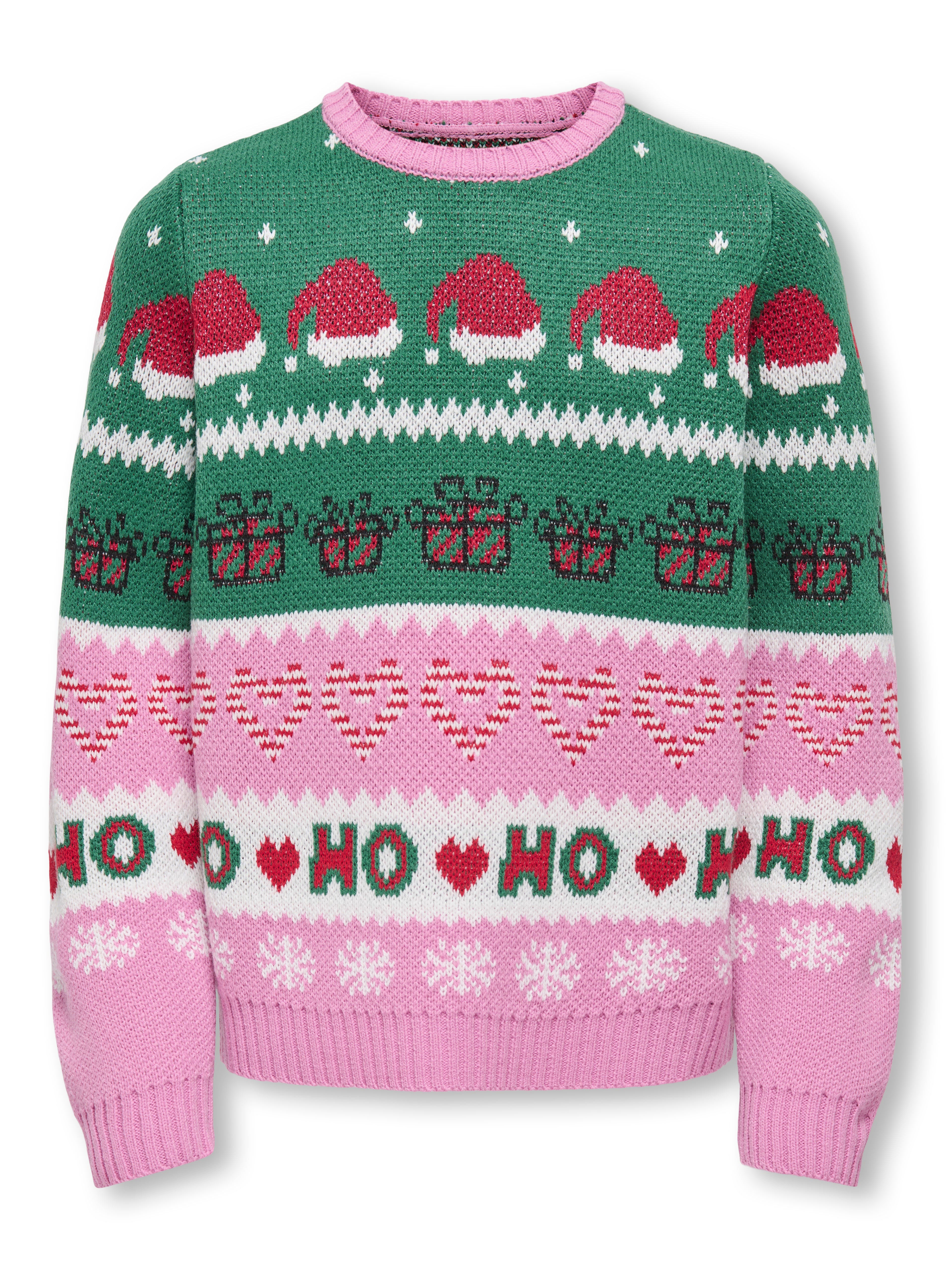 KOGHOHO XMAS LS PULLOVER KNT