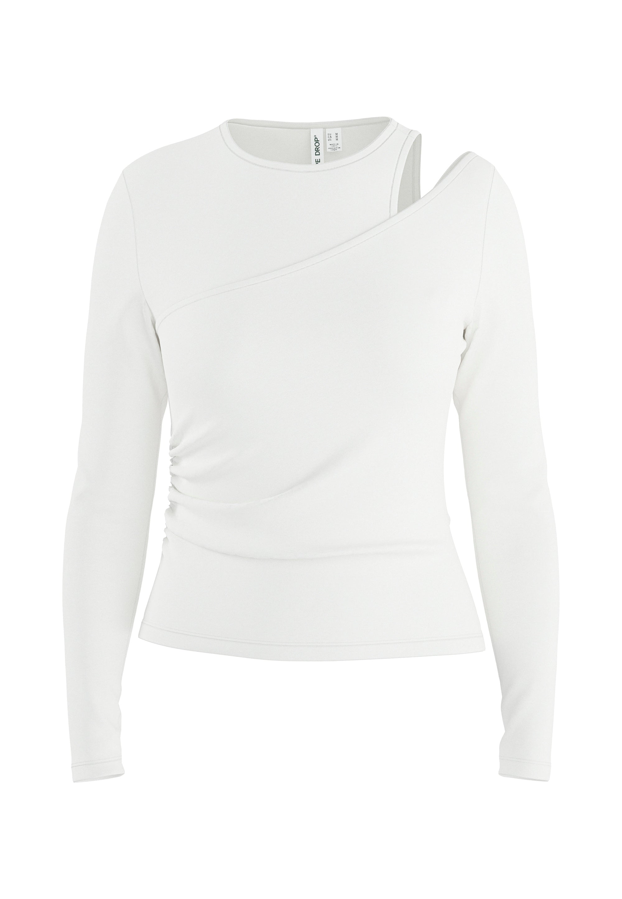 HDJULIA LS LAYERED FITTED TOP