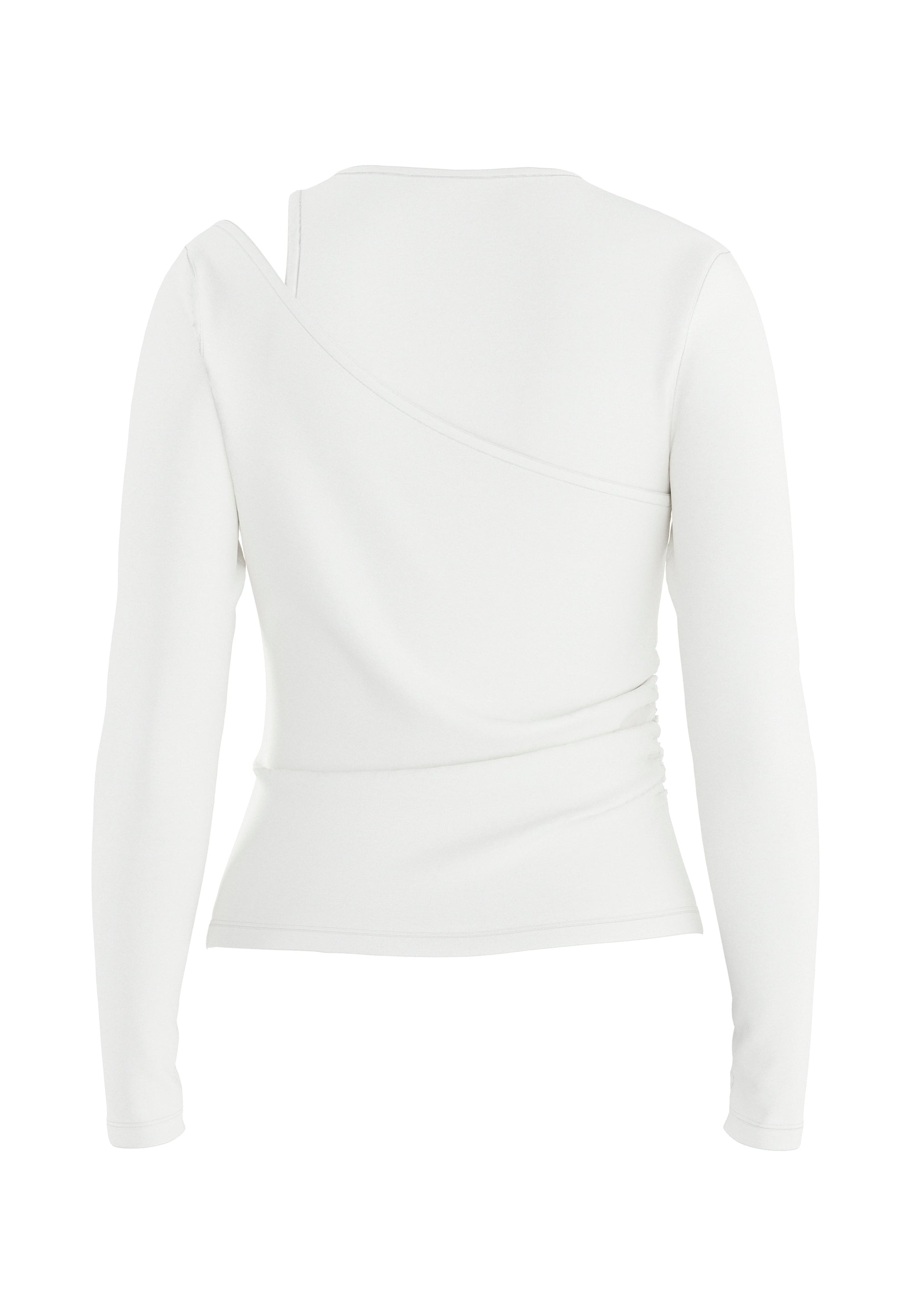 HDJULIA LS LAYERED FITTED TOP