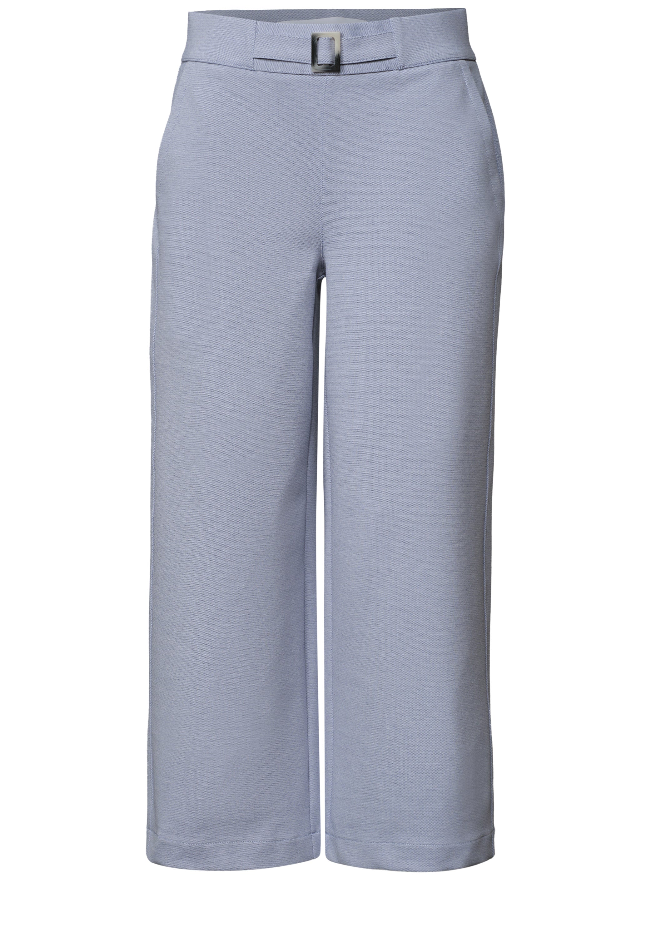 High Waist Culotte mit Schnallendetail