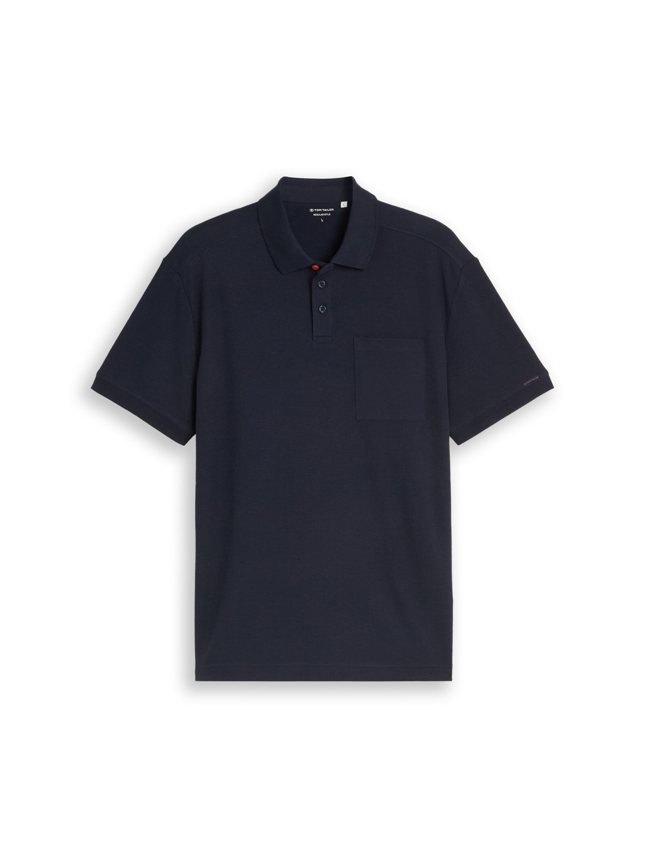 Poloshirt mit Brusttasche