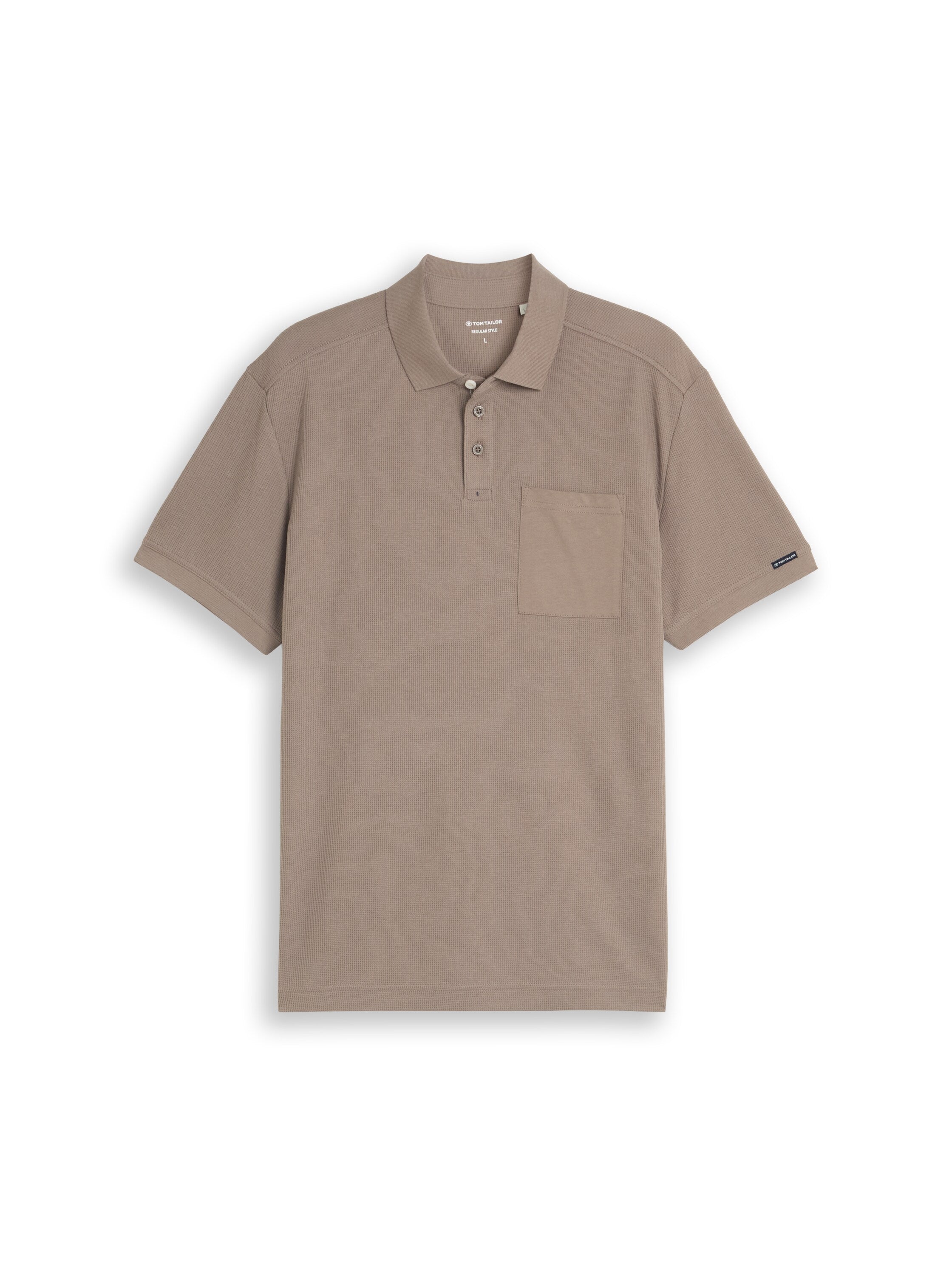 Poloshirt mit Brusttasche