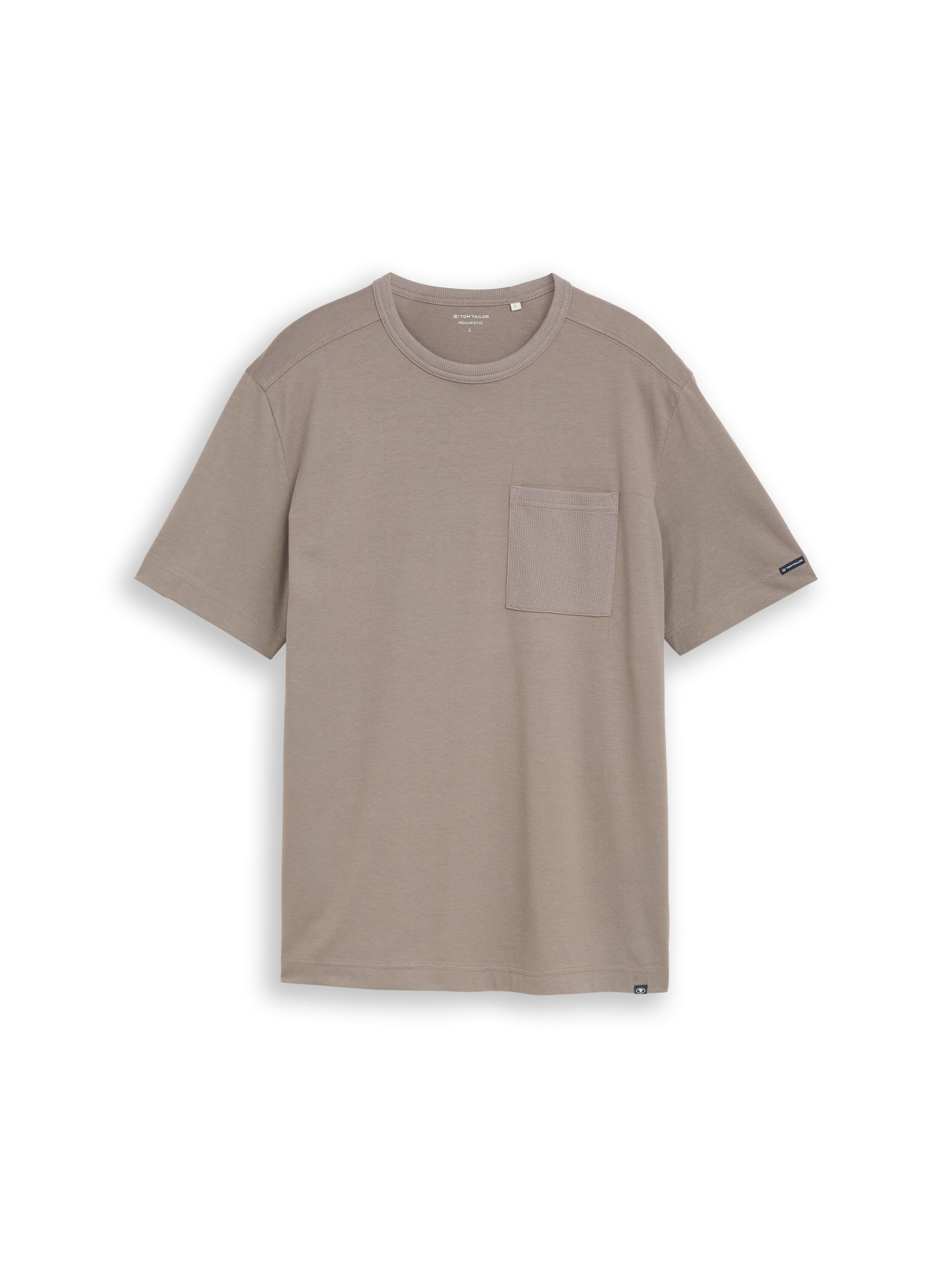T-Shirt mit Brusttasche