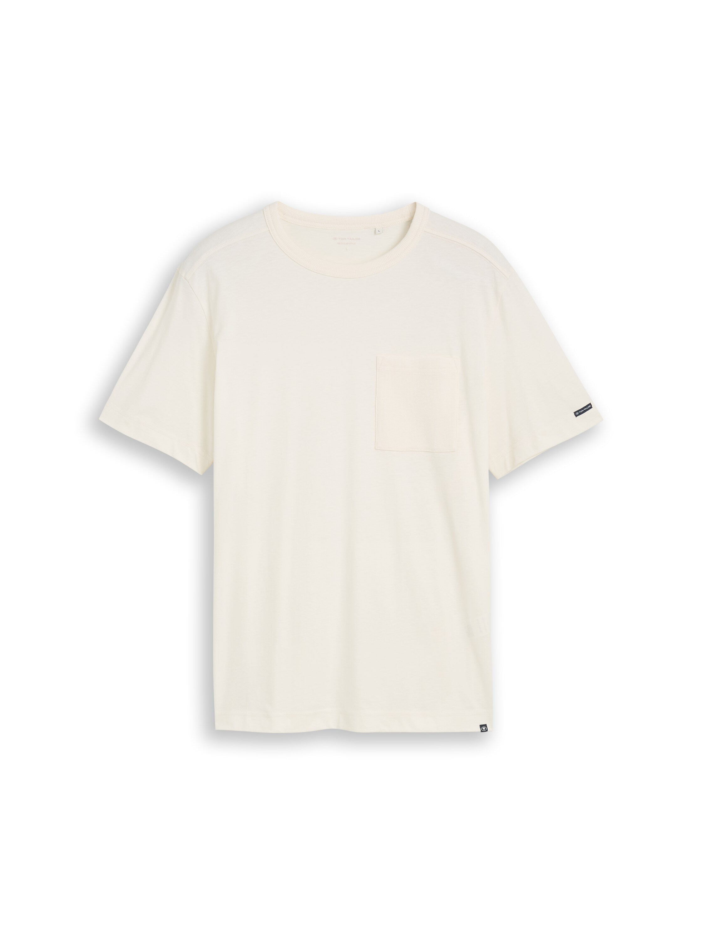 T-Shirt mit Brusttasche