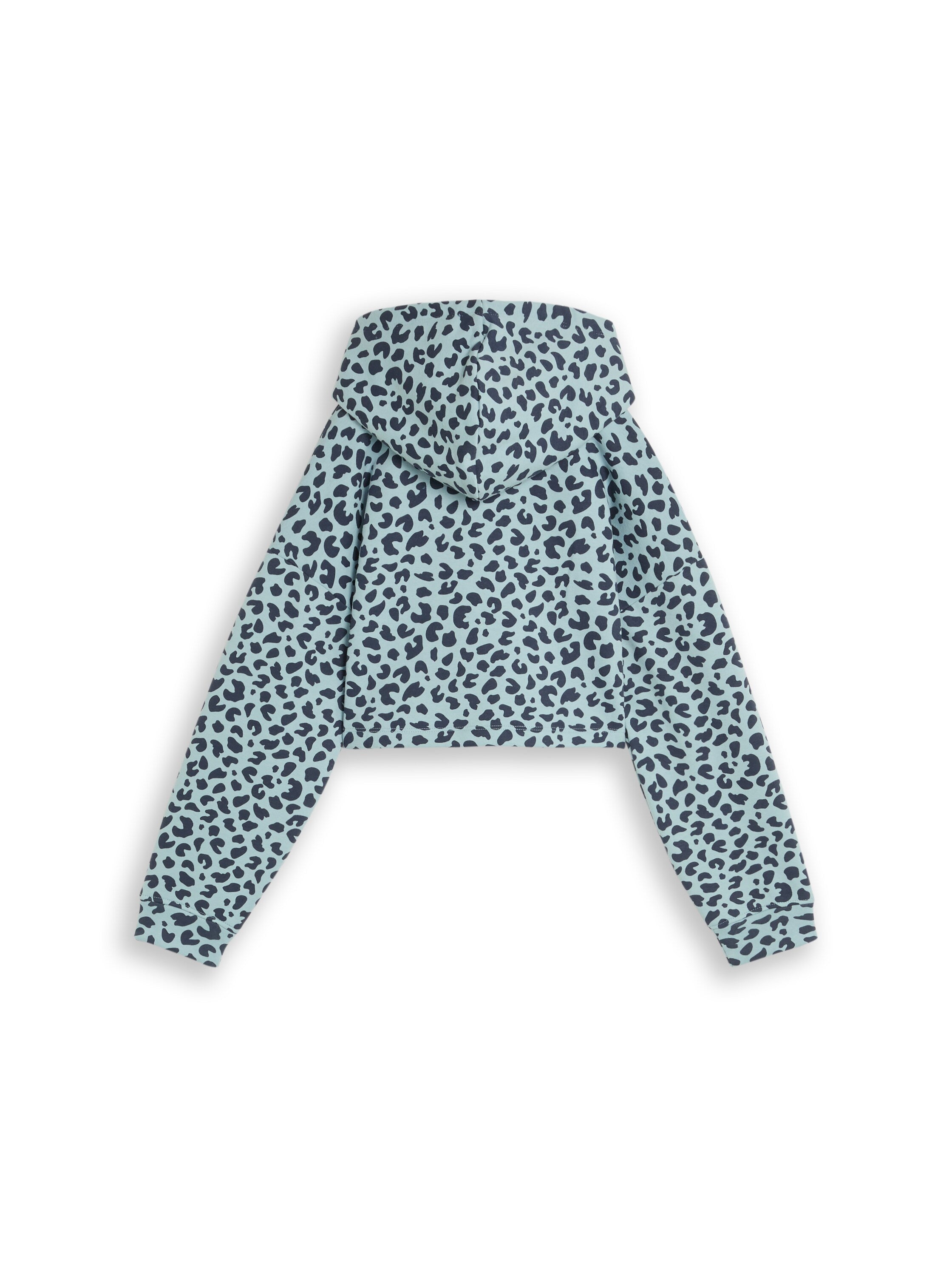 Cropped Hoodie Sweatshirt