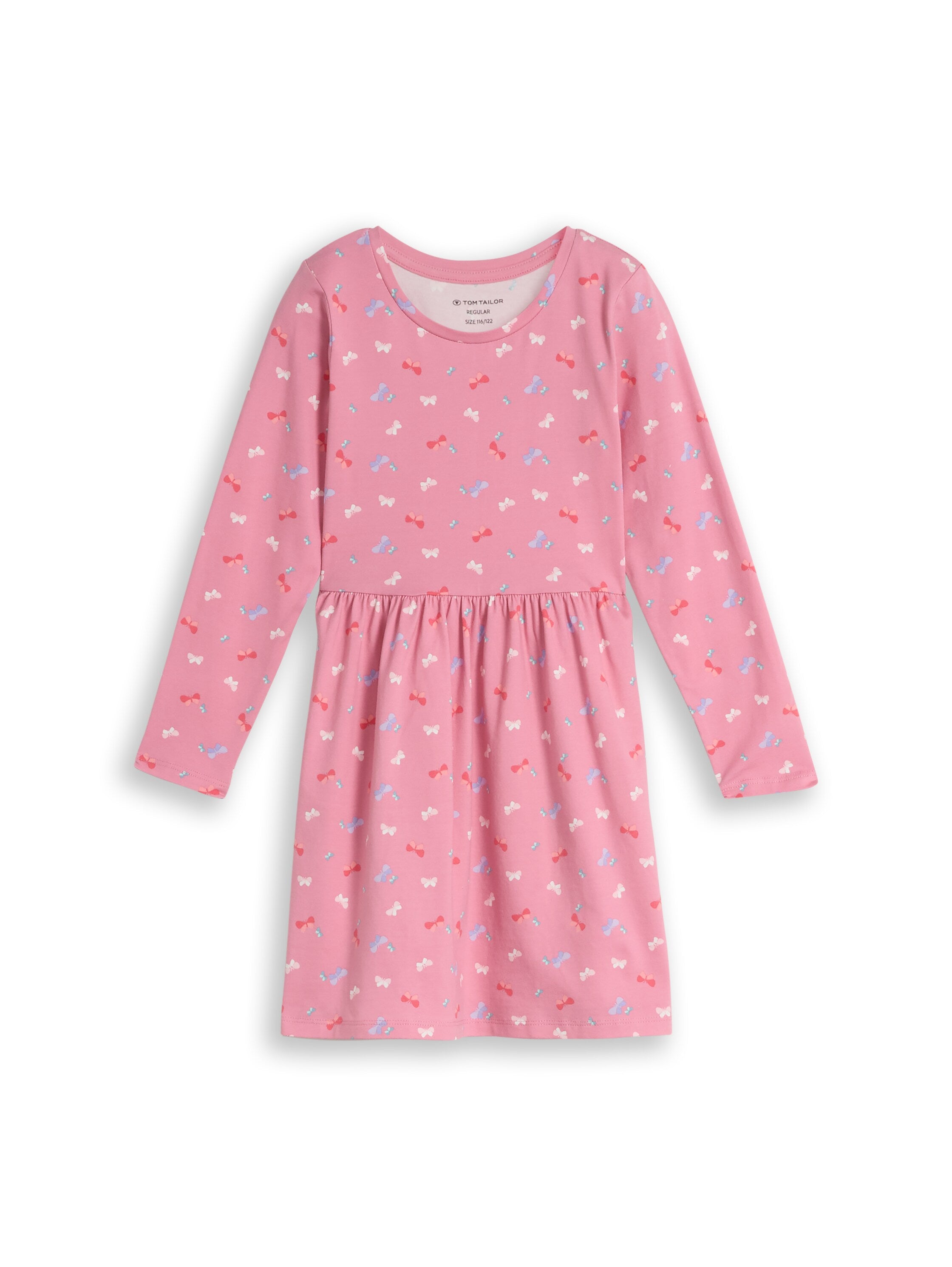 Mini-Kleid mit Muster