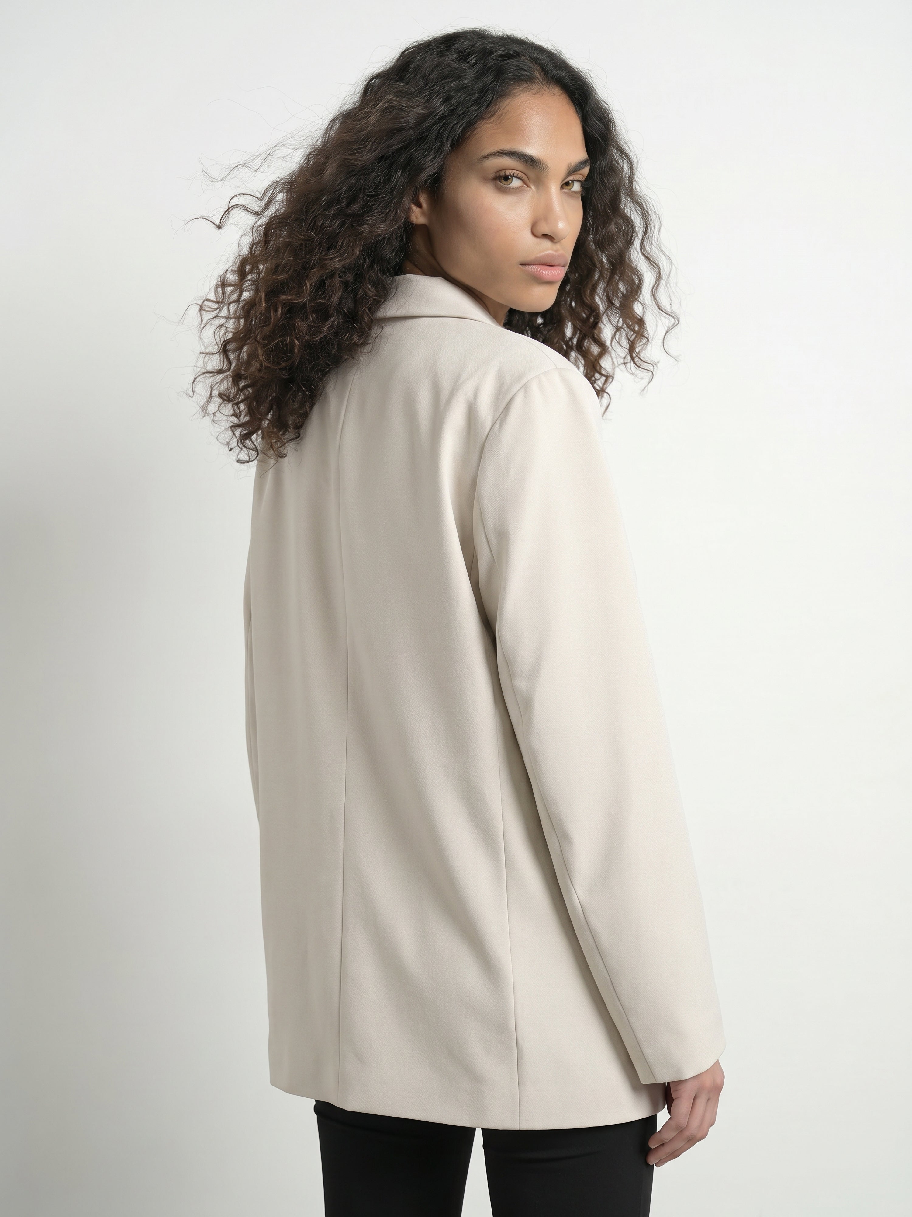 HDROSE BOXY BLAZER