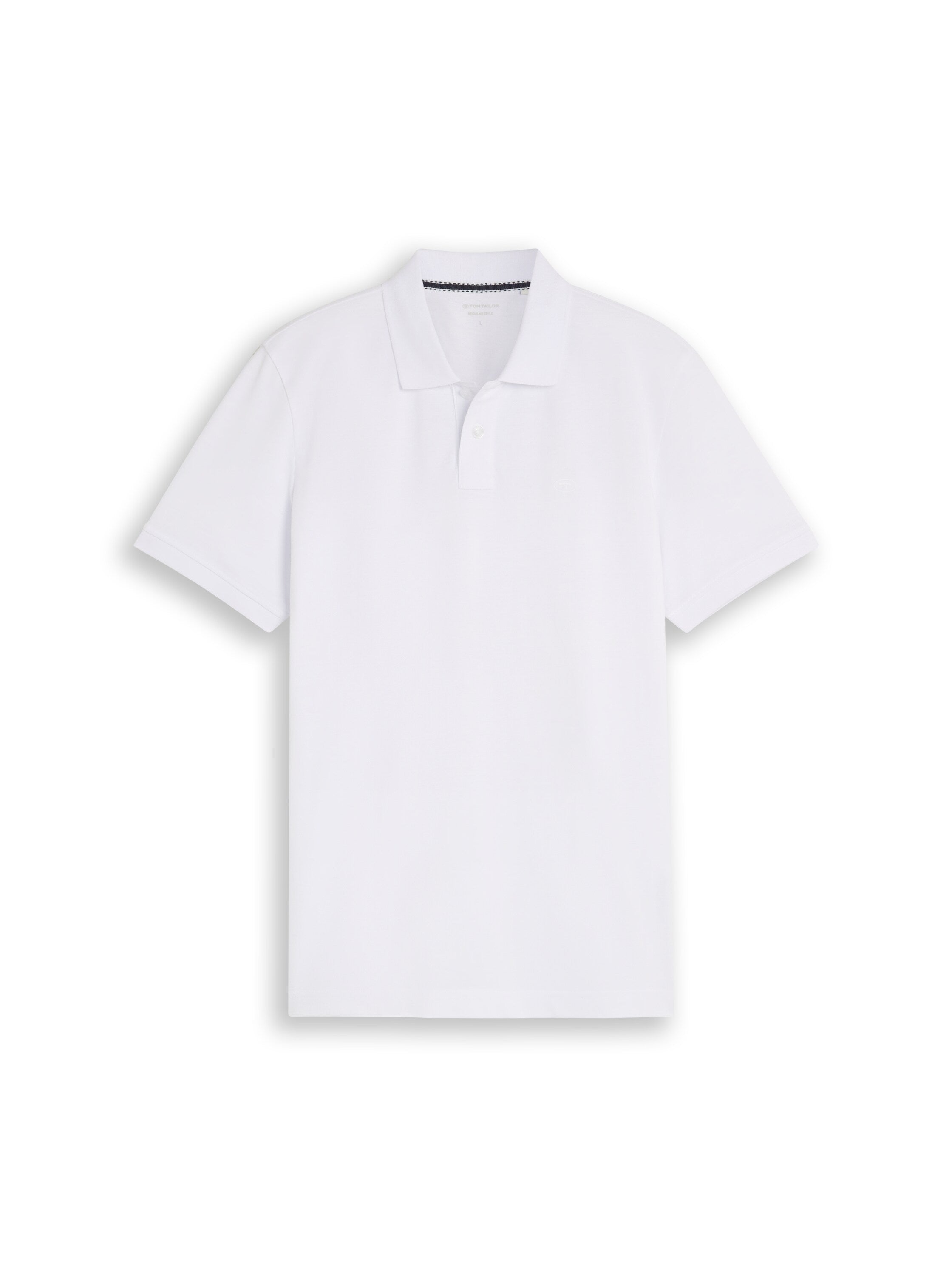 Piqué Poloshirt mit Logo-Stickerei