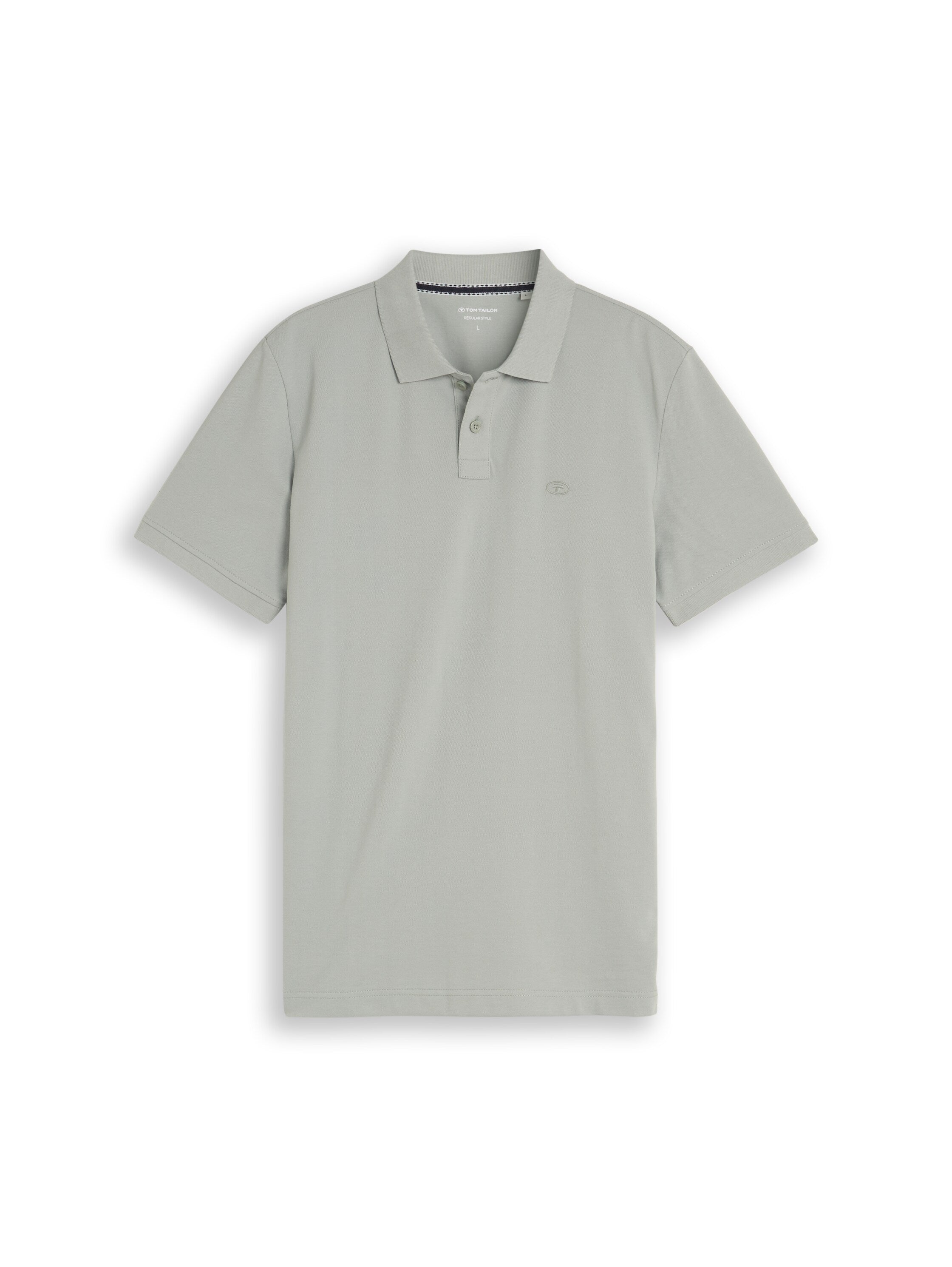 Piqué Poloshirt mit Logo-Stickerei