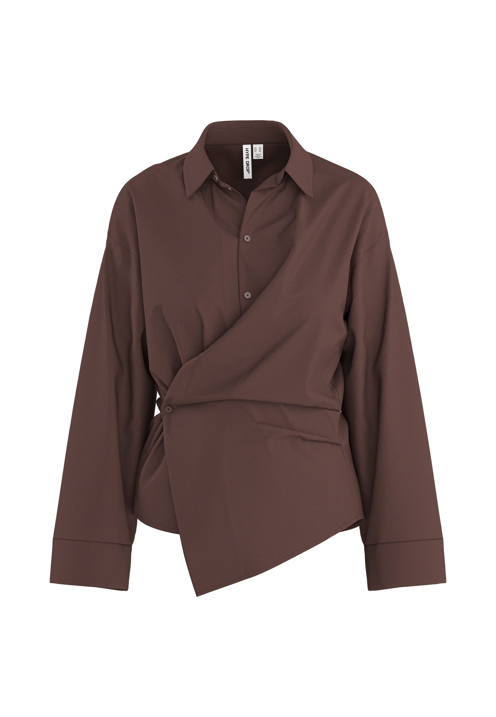 HDIRIS ASYMMETRIC LS SHIRT