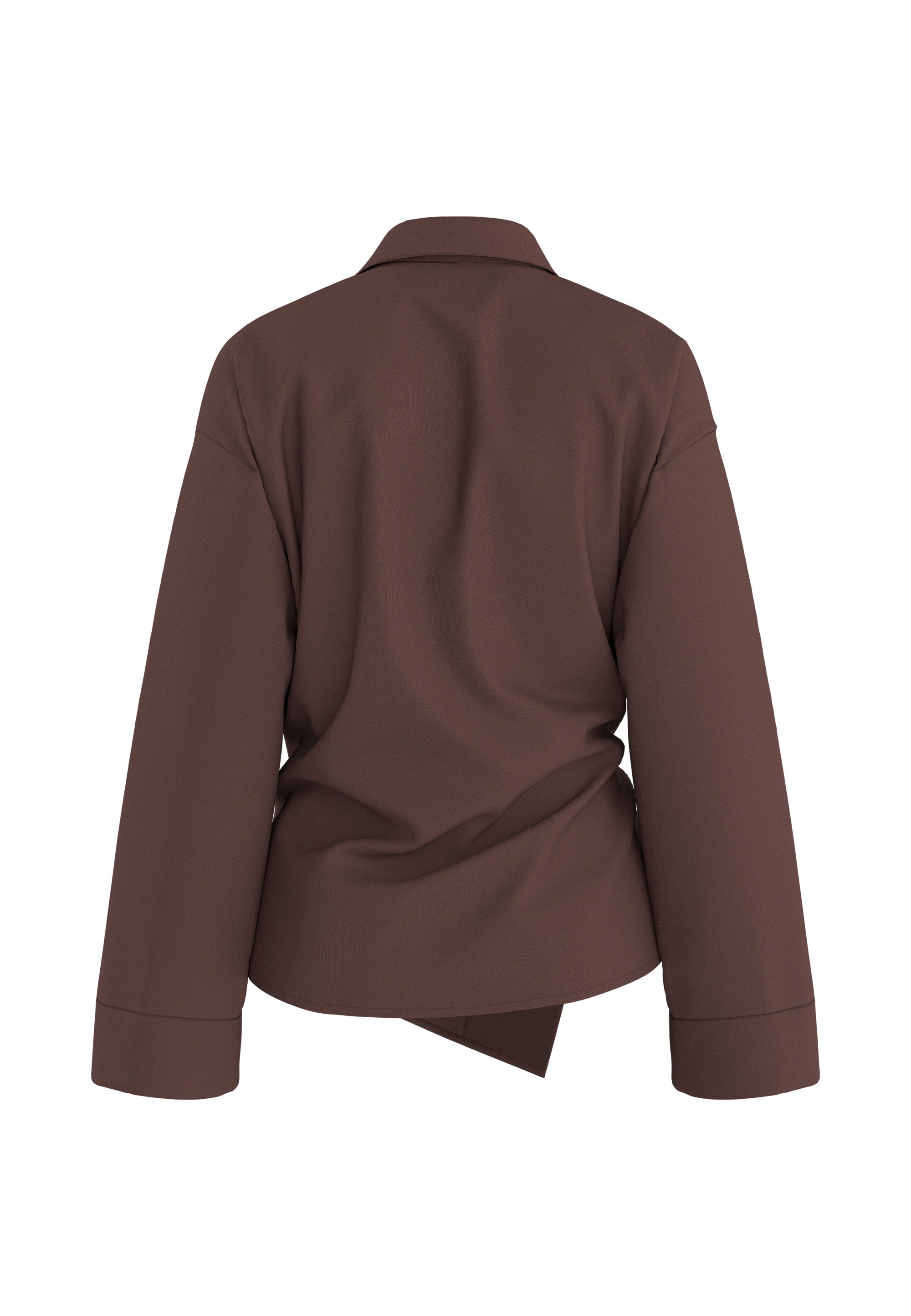 HDIRIS ASYMMETRIC LS SHIRT