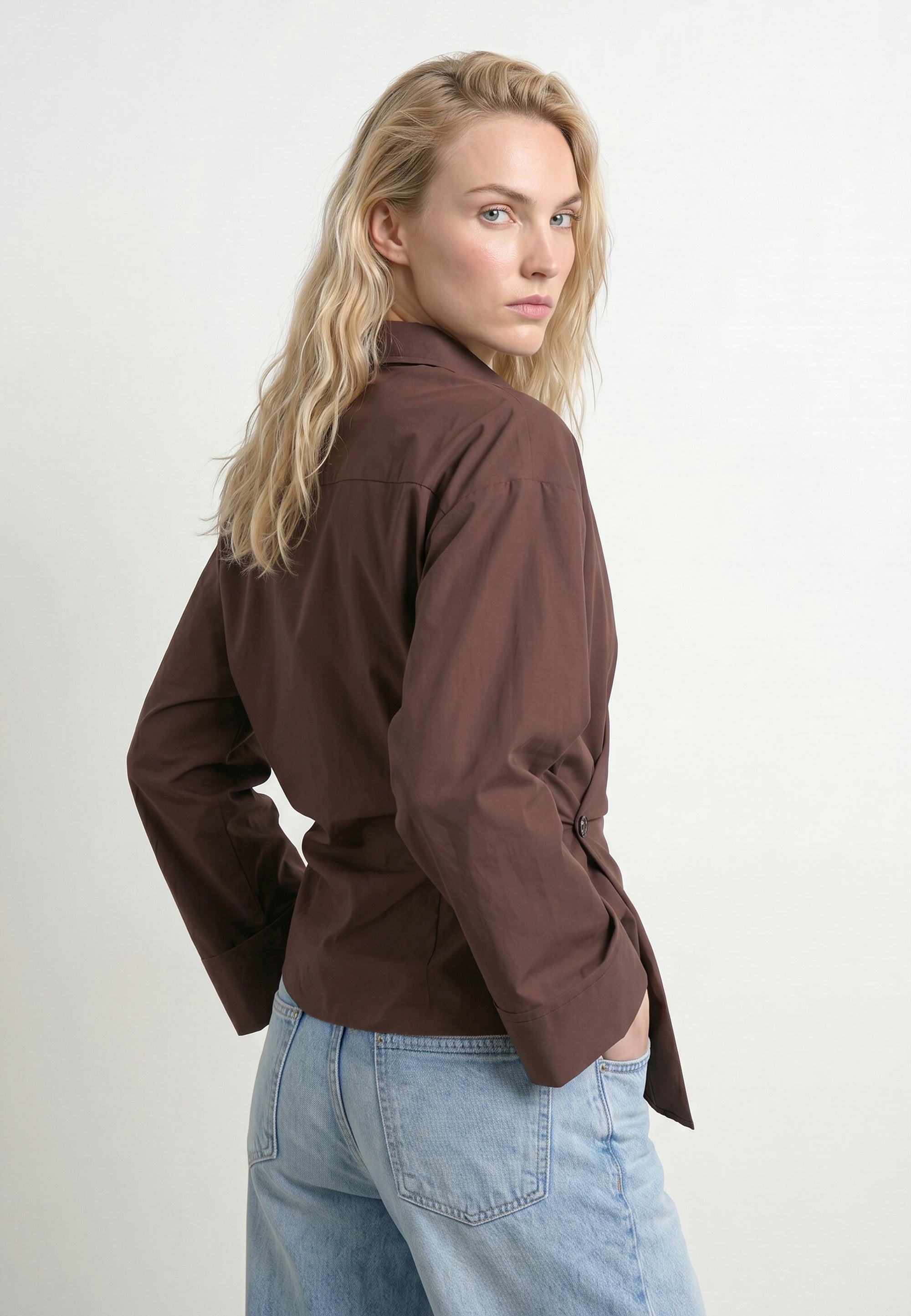 HDIRIS ASYMMETRIC LS SHIRT