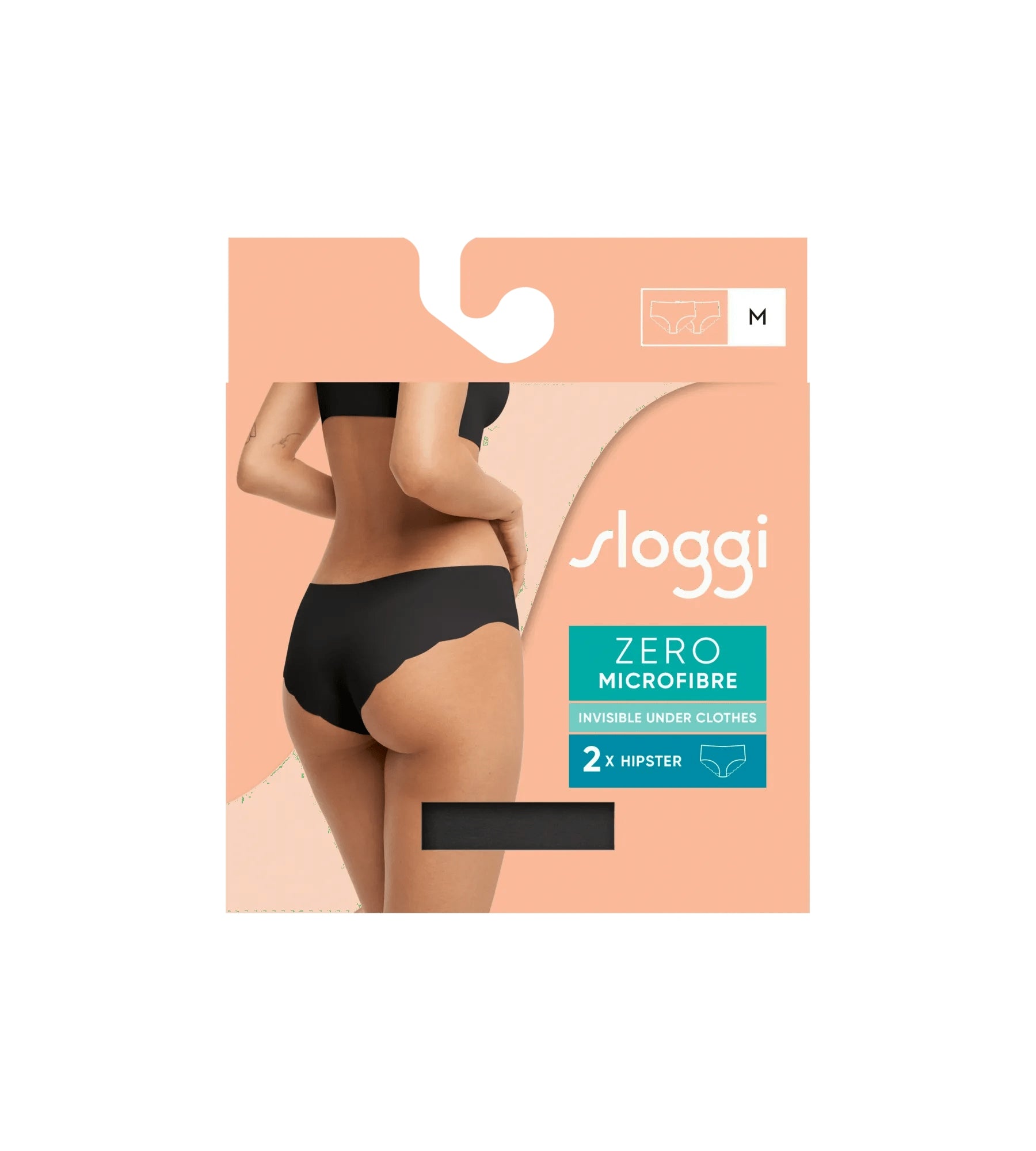 sloggi ZERO Microfibre 2.0 Hipster 2P