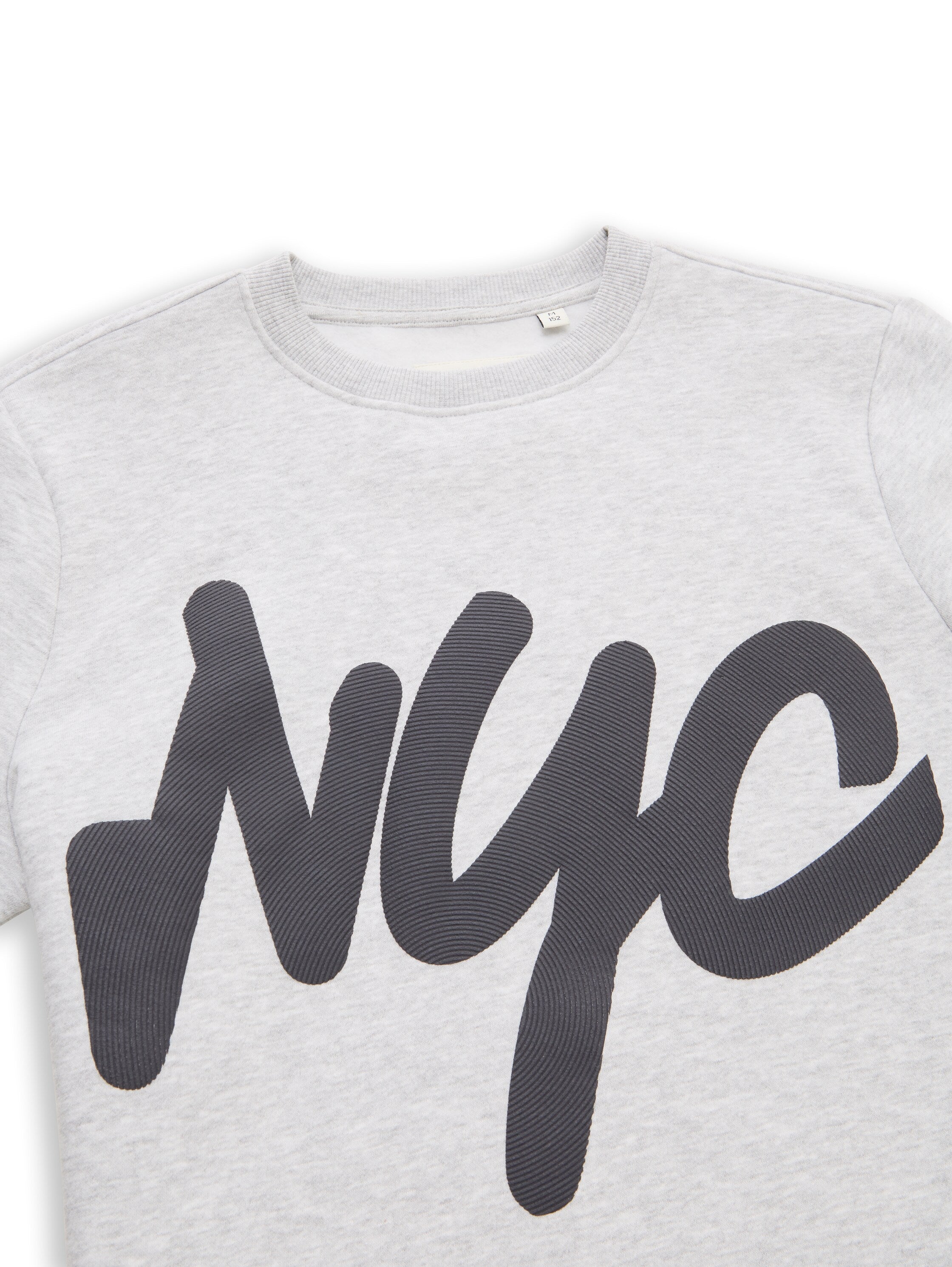 Sweatshirt mit Schriftzug