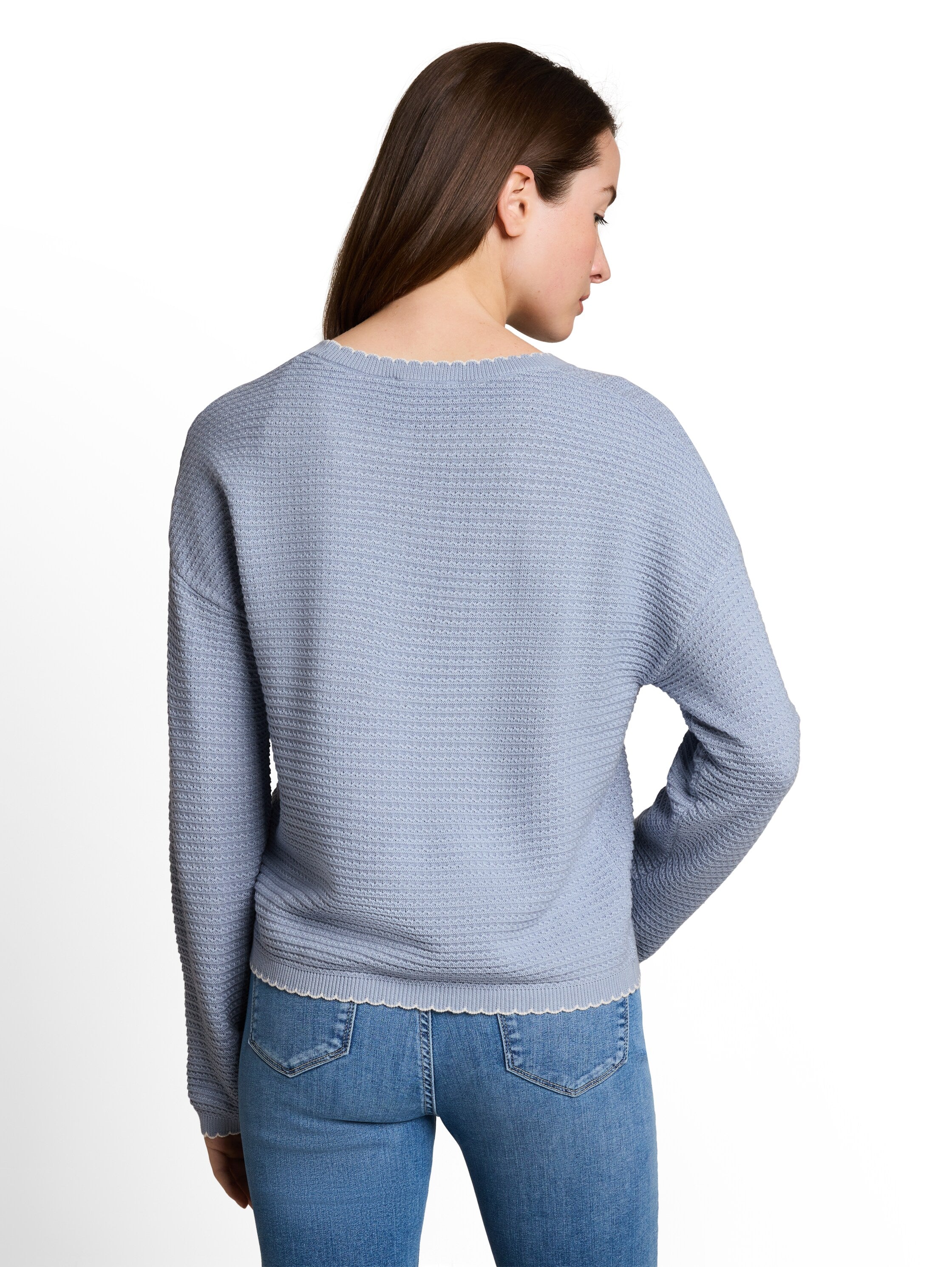 Relaxed Fit Strickpullover