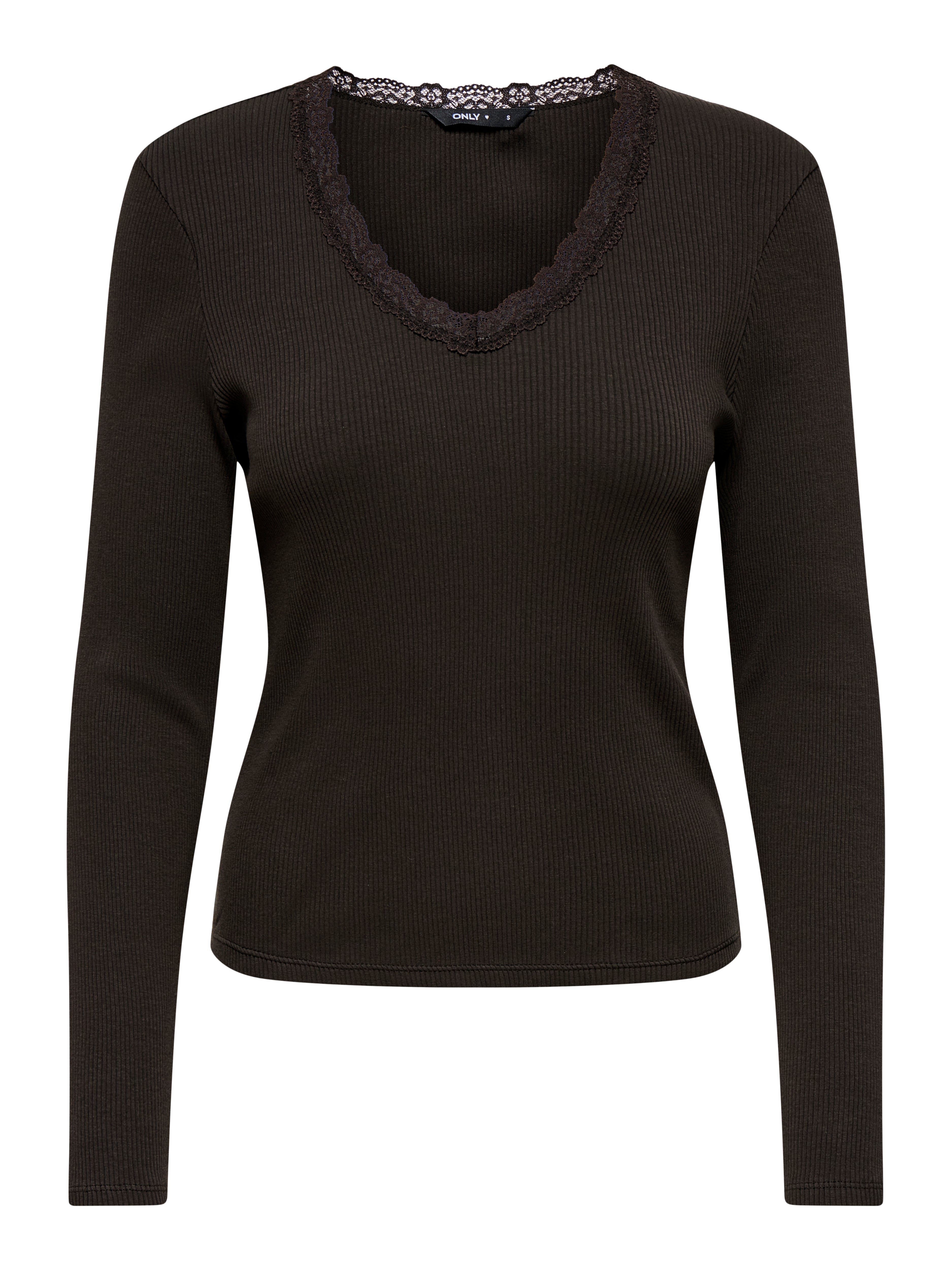 ONLSARA SHARAI L/S V-NECK TOP JRS