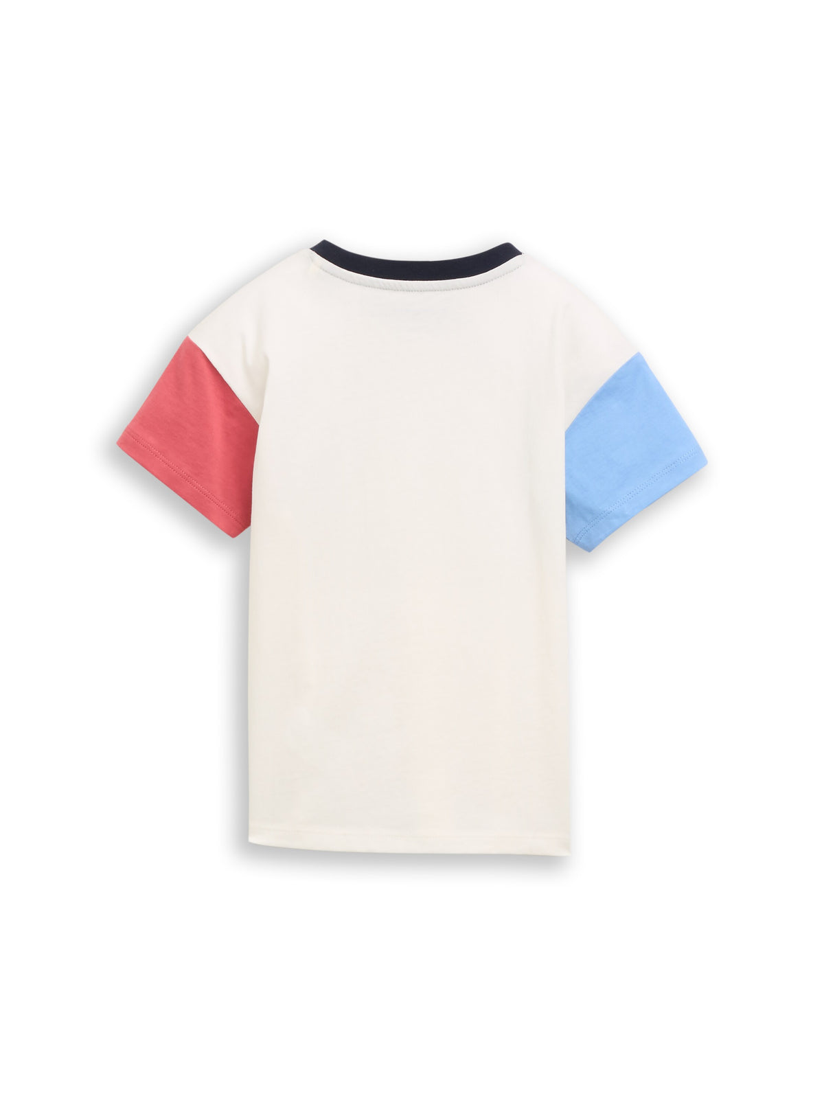 Oversize T-Shirt mit Colour Blocking