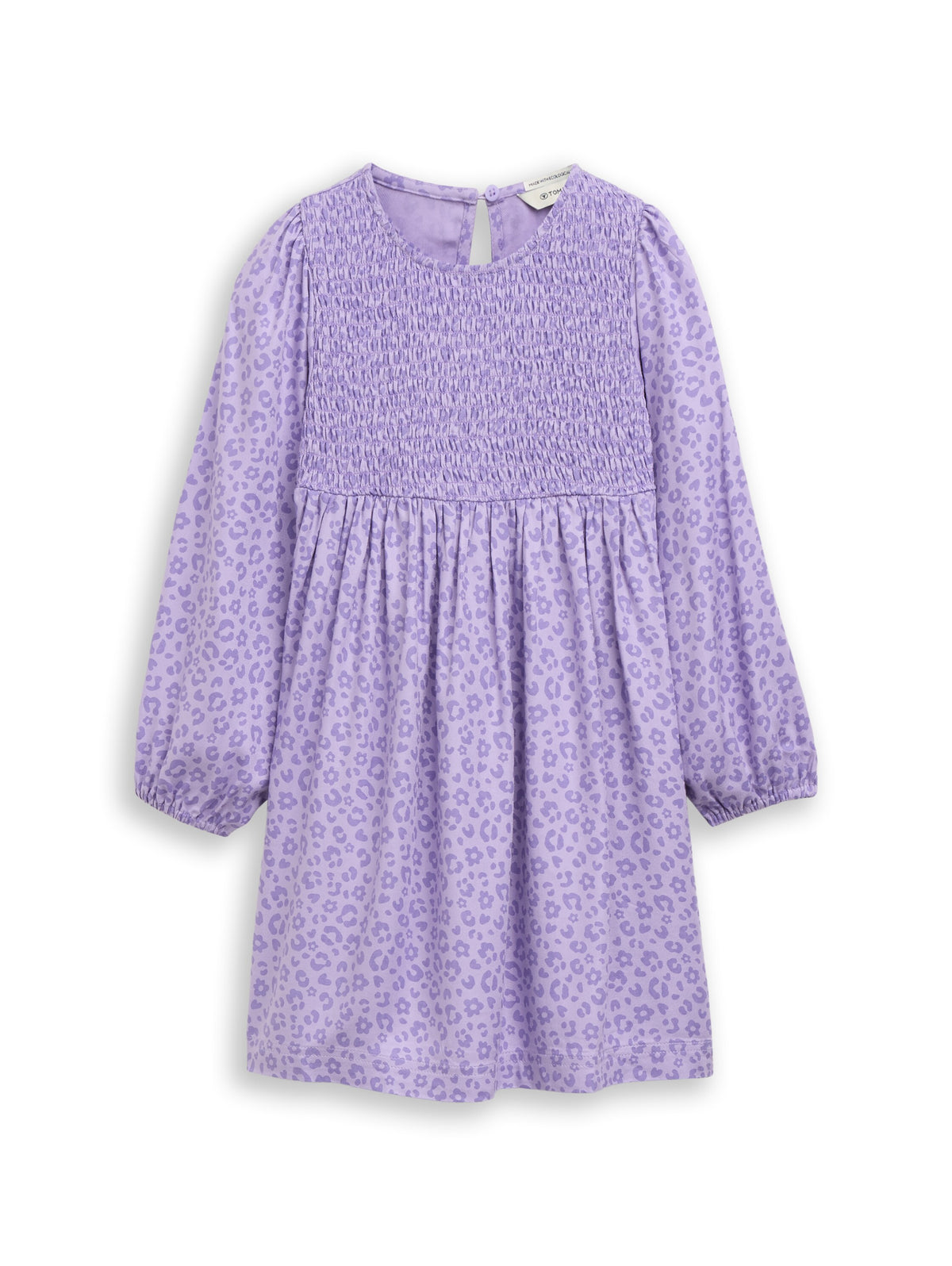 Mini-Kleid mit Leopardenmuster