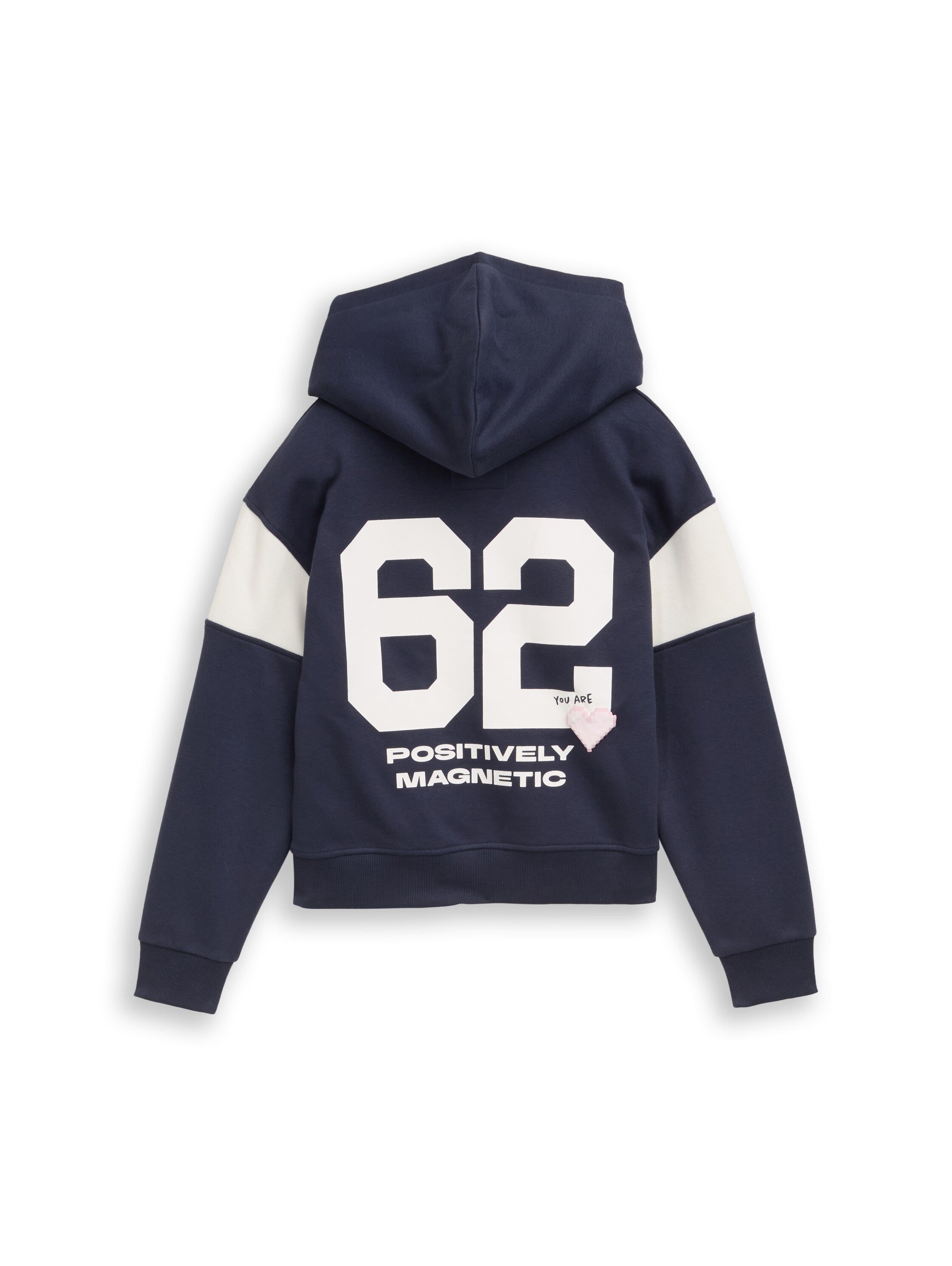 Oversize Hoodie Sweatshirt mit Rückenprint