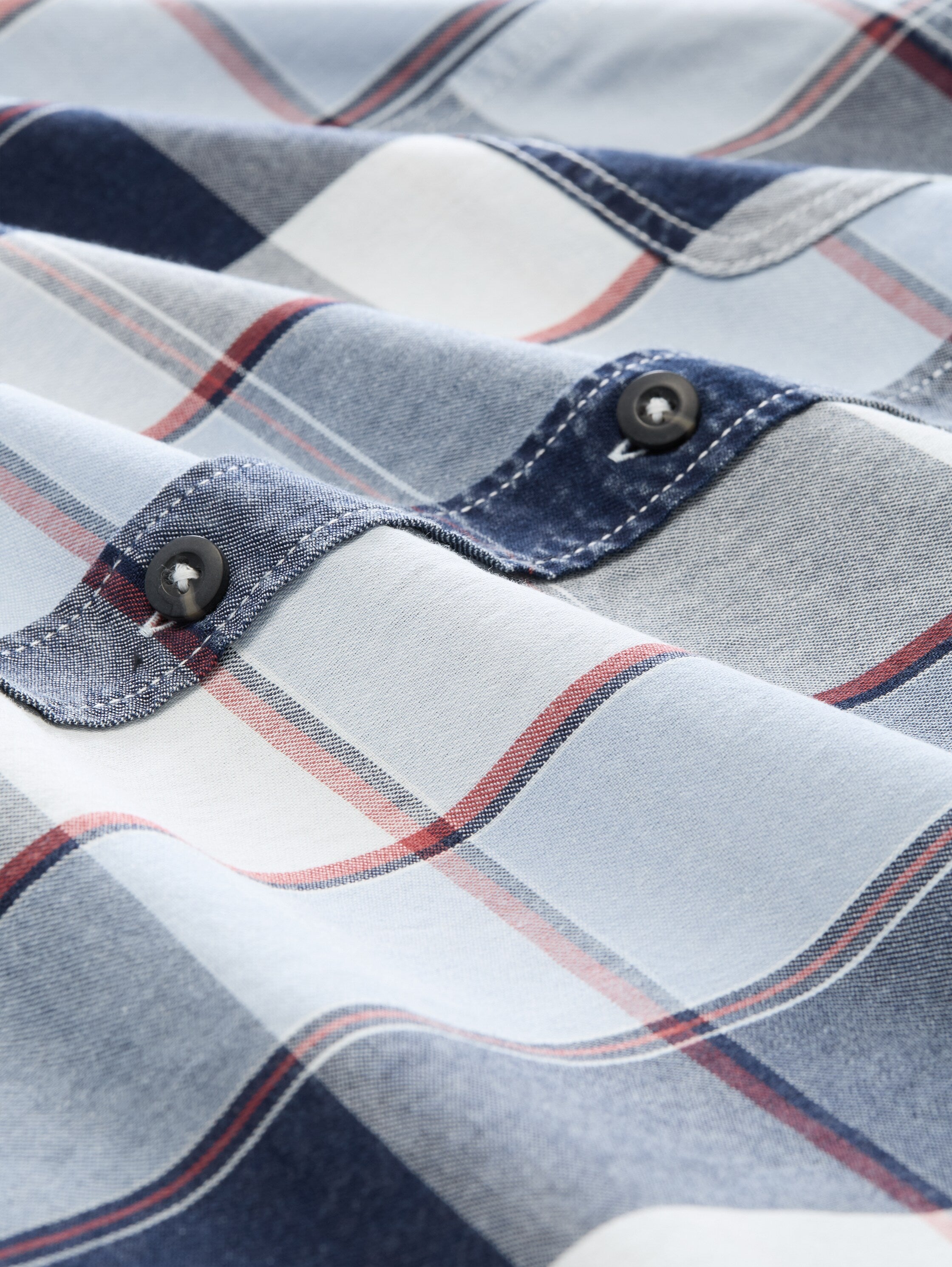Regular Fit Hemd im Washed-Look