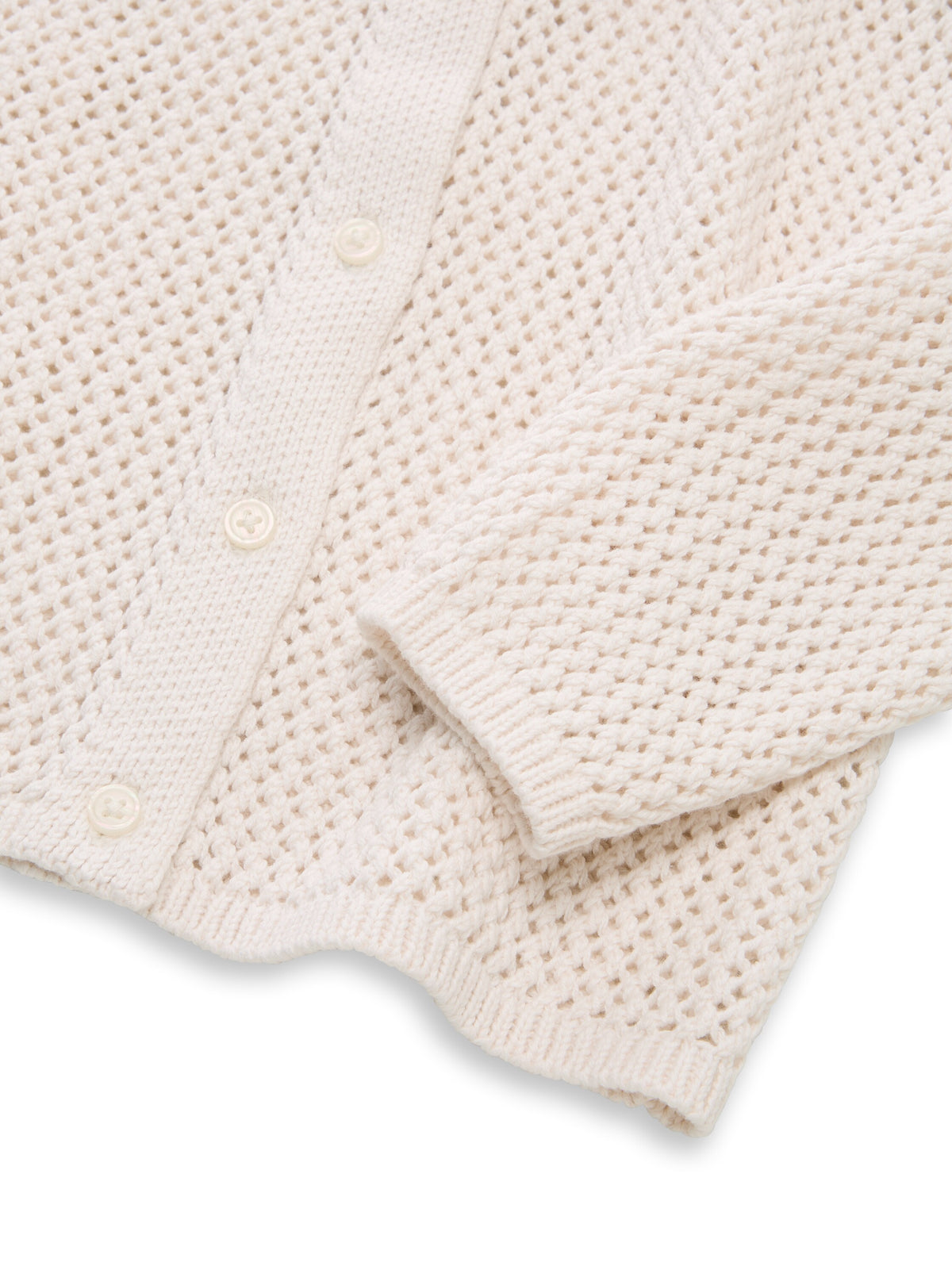 Cardigan mit Blumen-Motiv