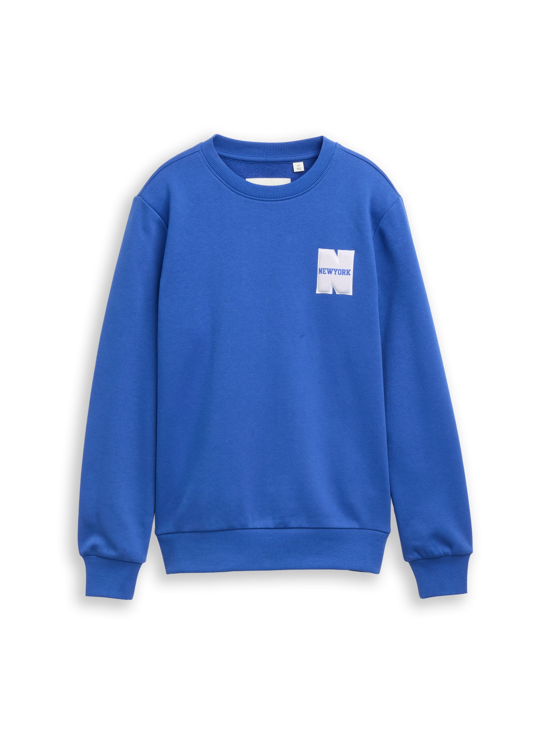 Sweatshirt mit Badge-Detail