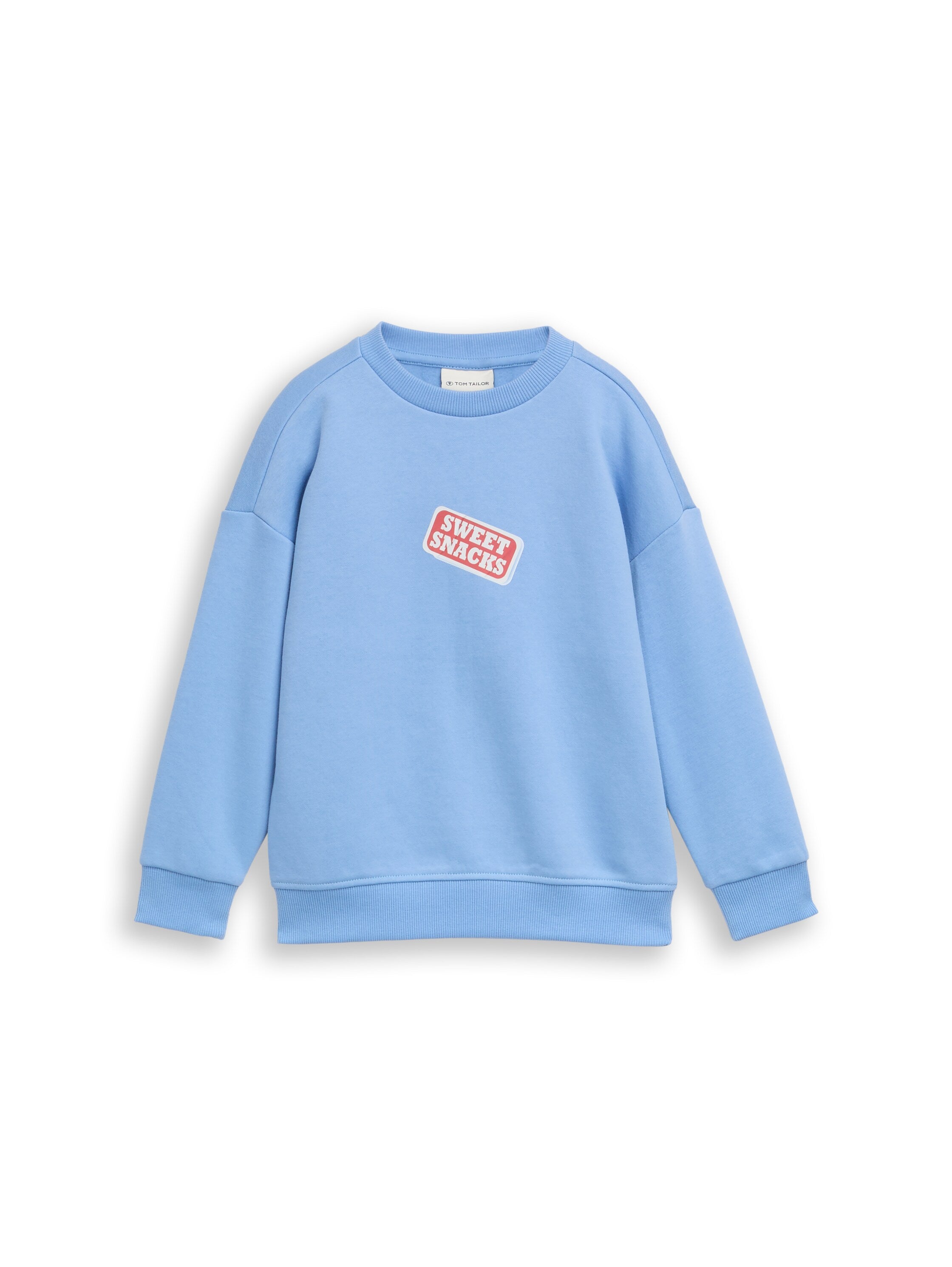 Oversize Sweatshirt mit Rückenprint