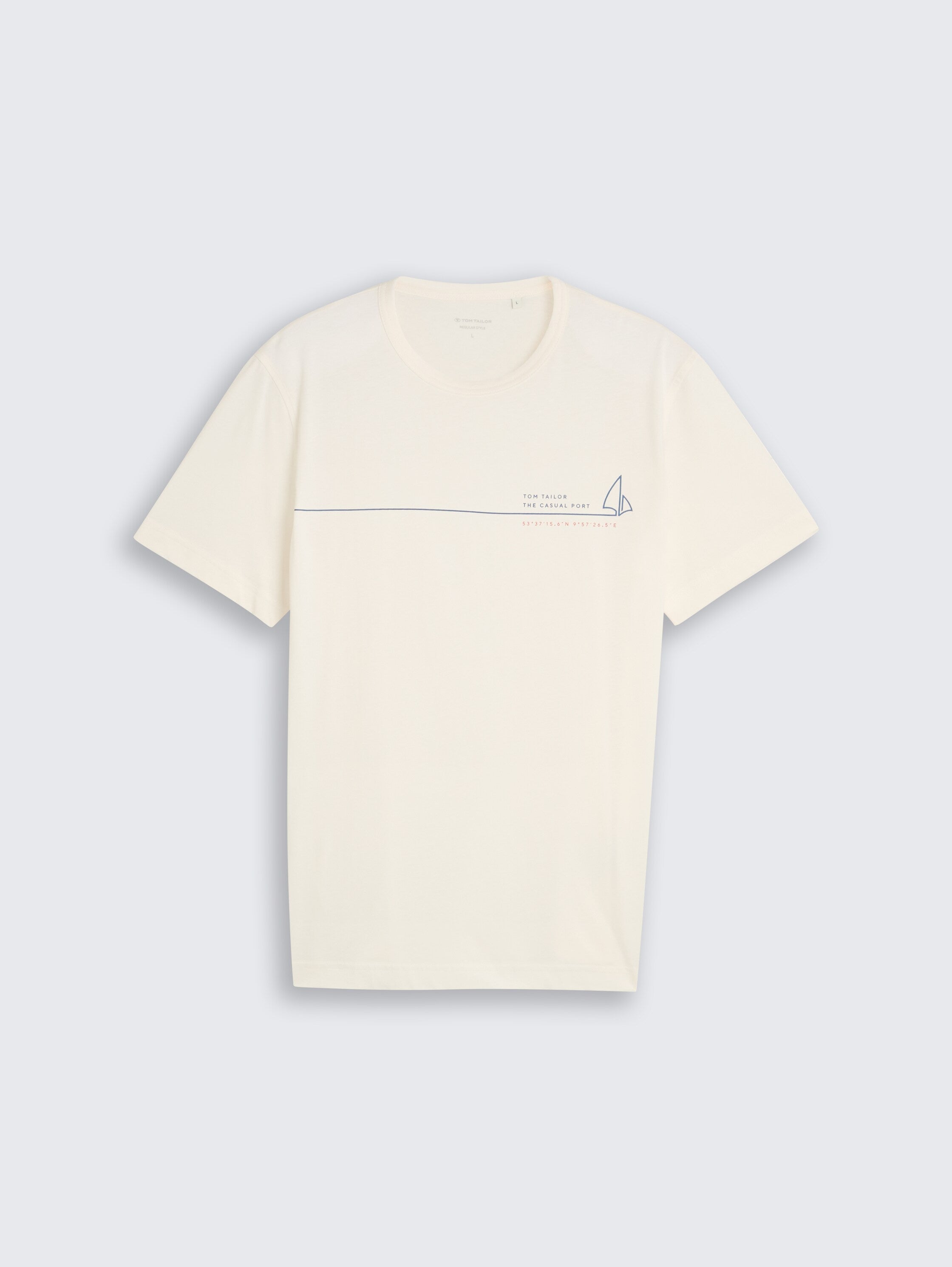 T-Shirt mit Print