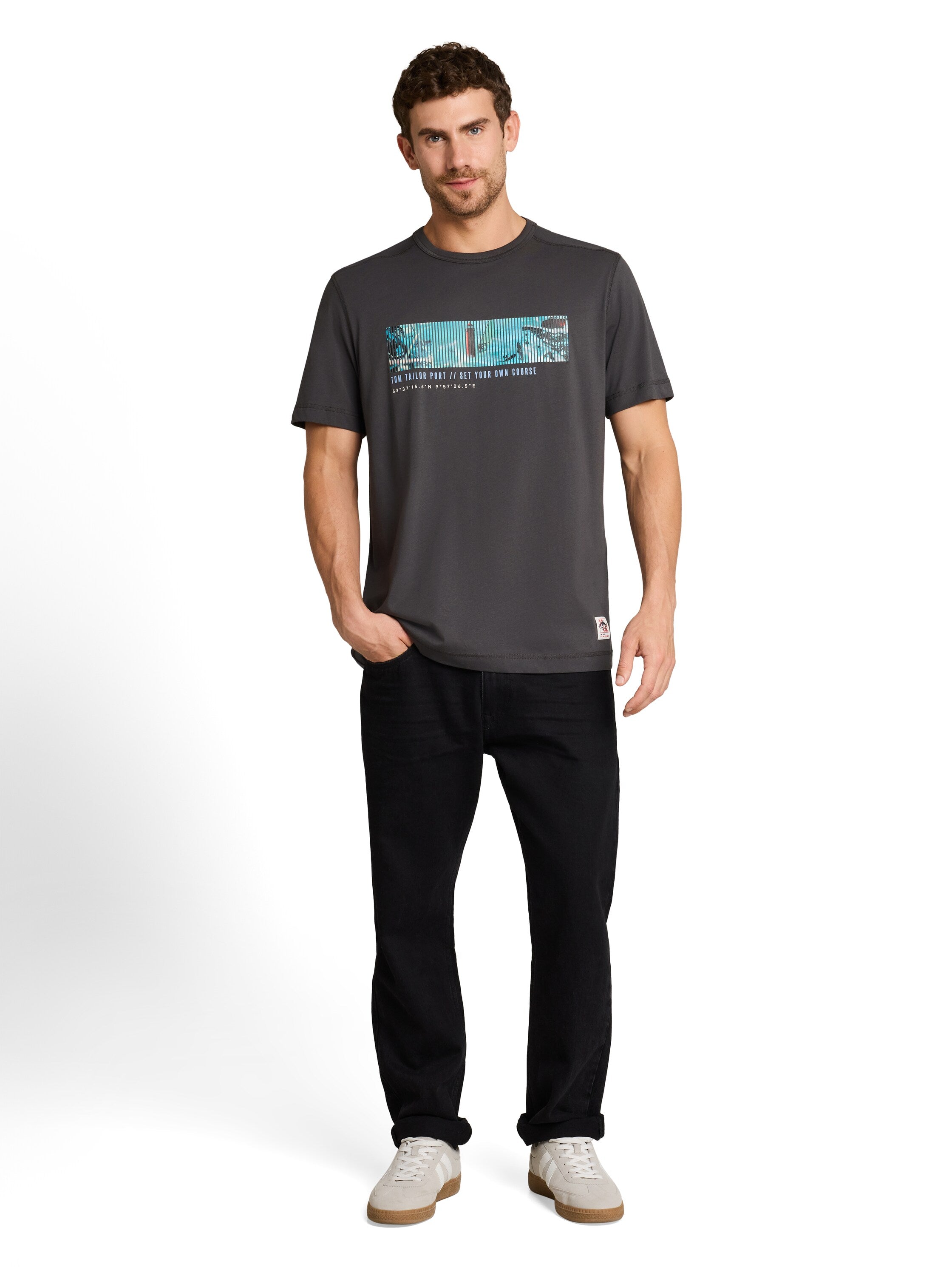 T-Shirt mit Fotoprint