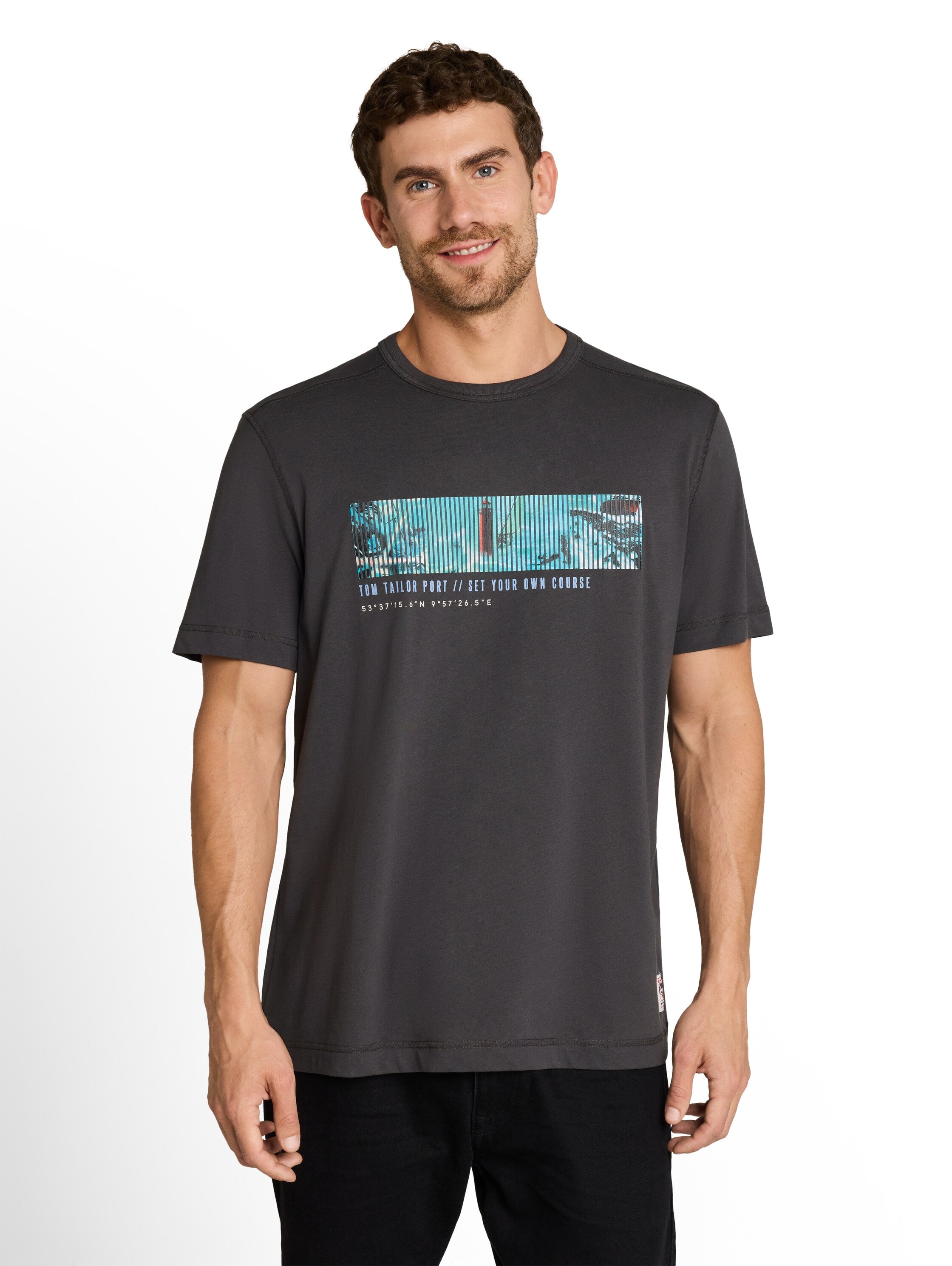 T-Shirt mit Fotoprint