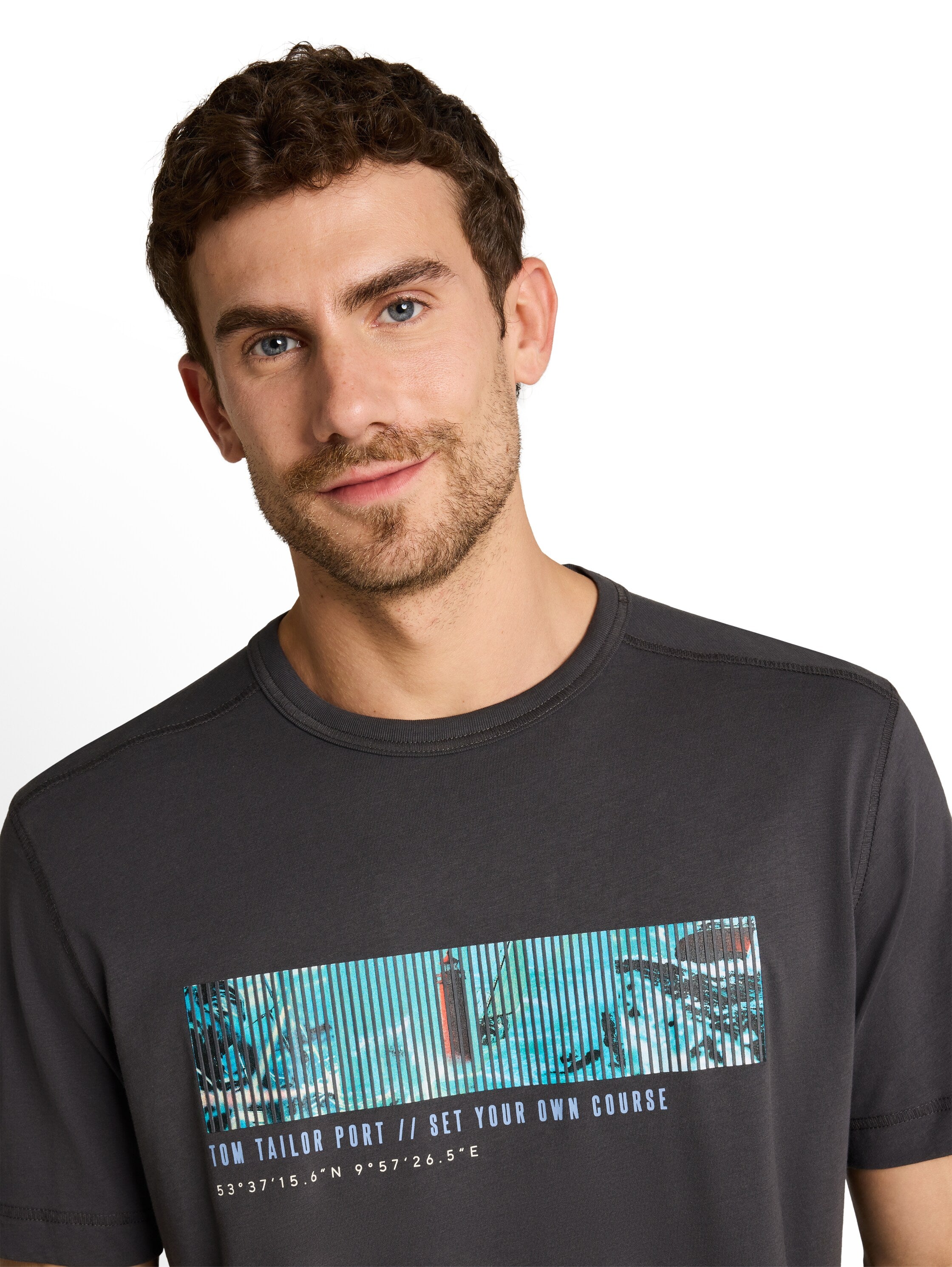 T-Shirt mit Fotoprint