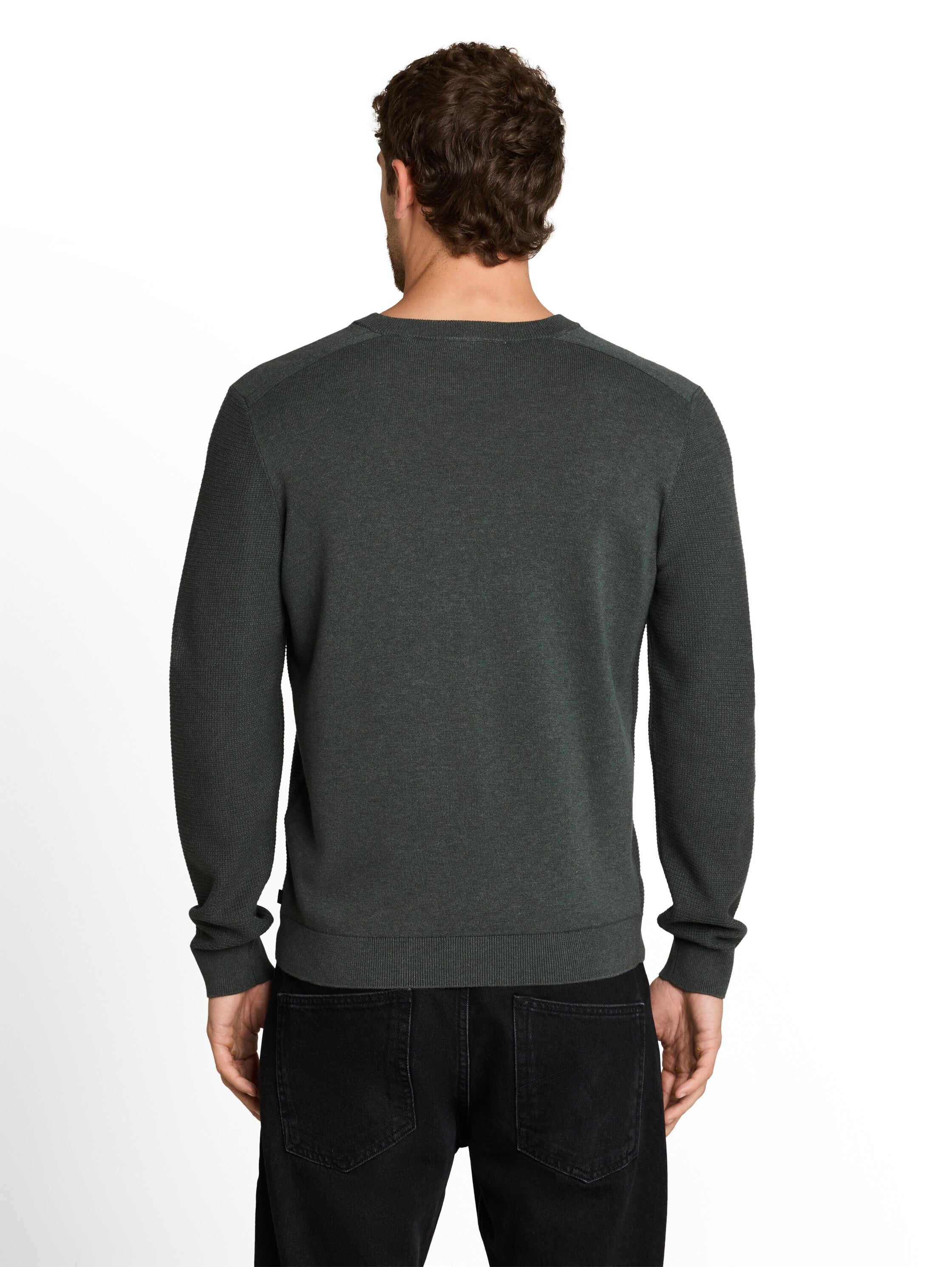 Strickpullover aus Baumwolle