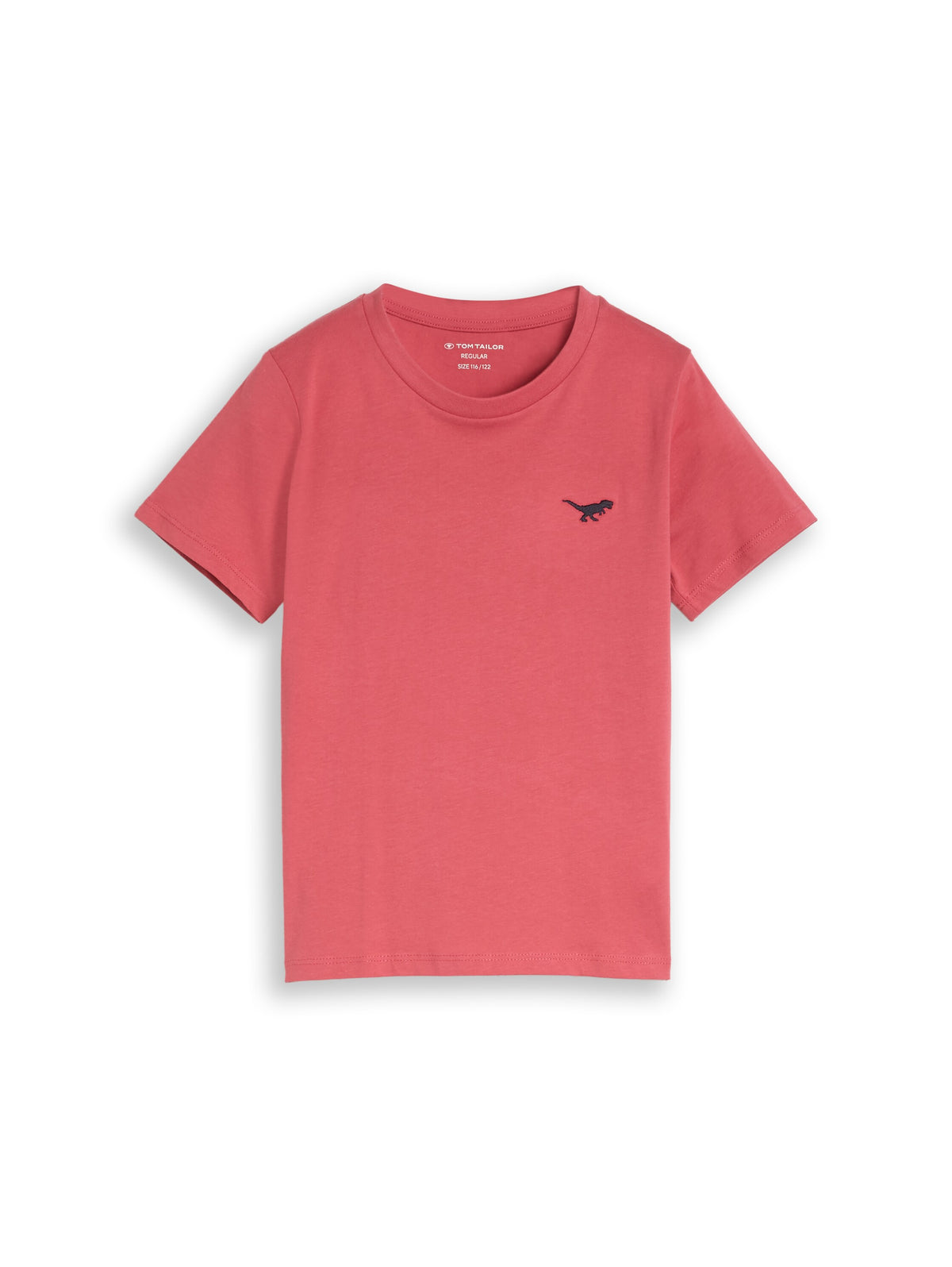 T-Shirt mit Print aus Baumwolle