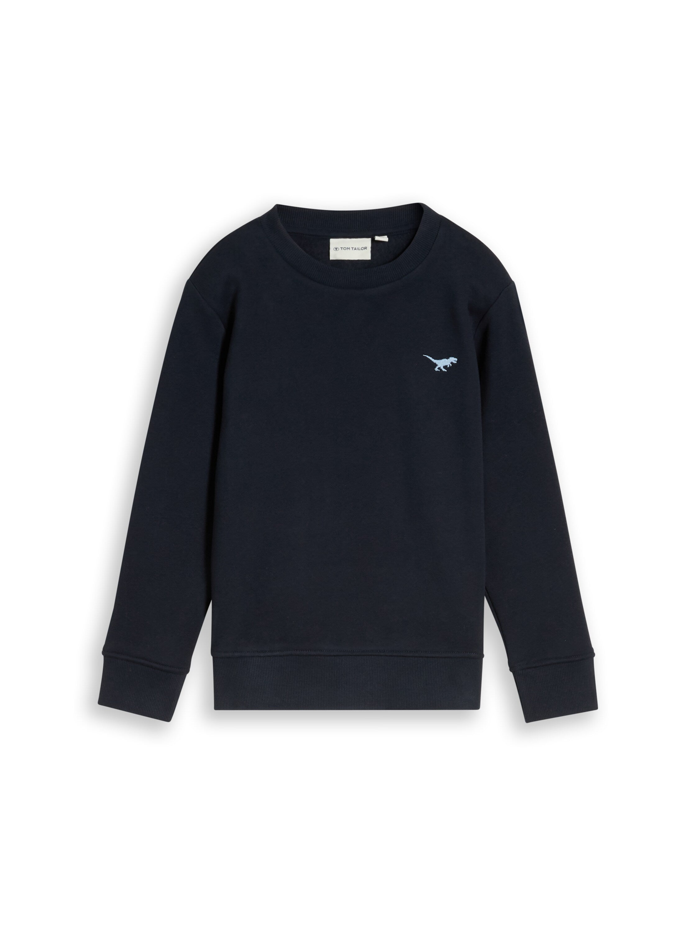Sweatshirt mit Dino-Stickerei