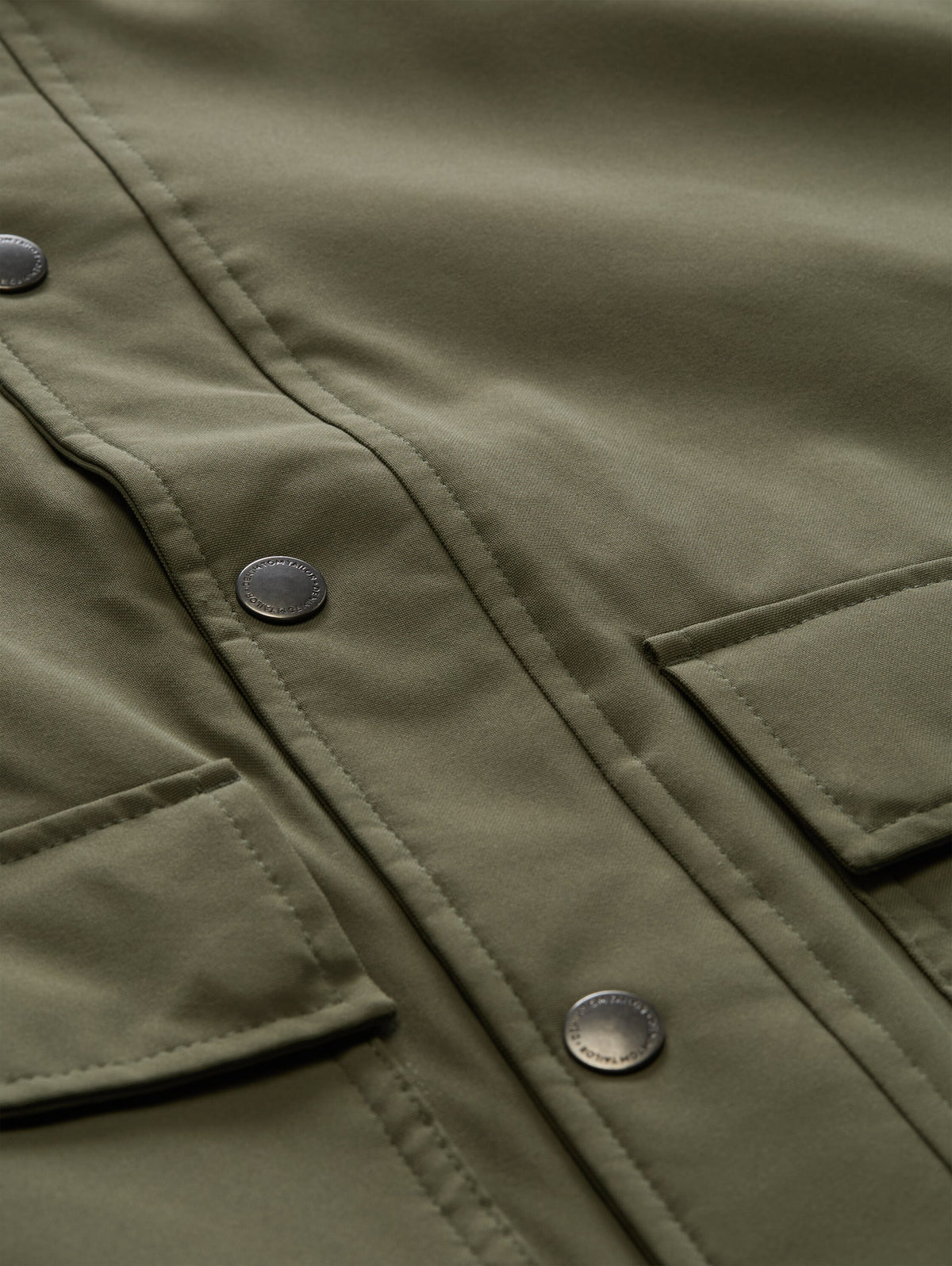 Blouson Jacke mit Cord-Kragen